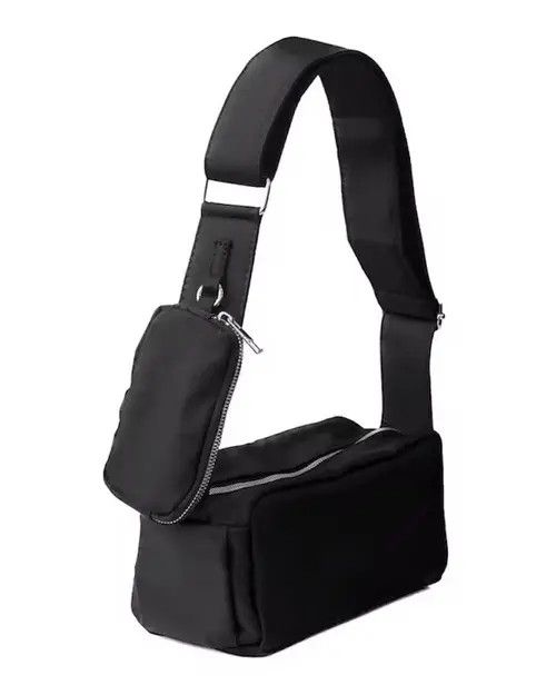 Designer Fashion y2k square side bag belt bag shoulder bag Size ONE SIZE - 3 Thumbnail