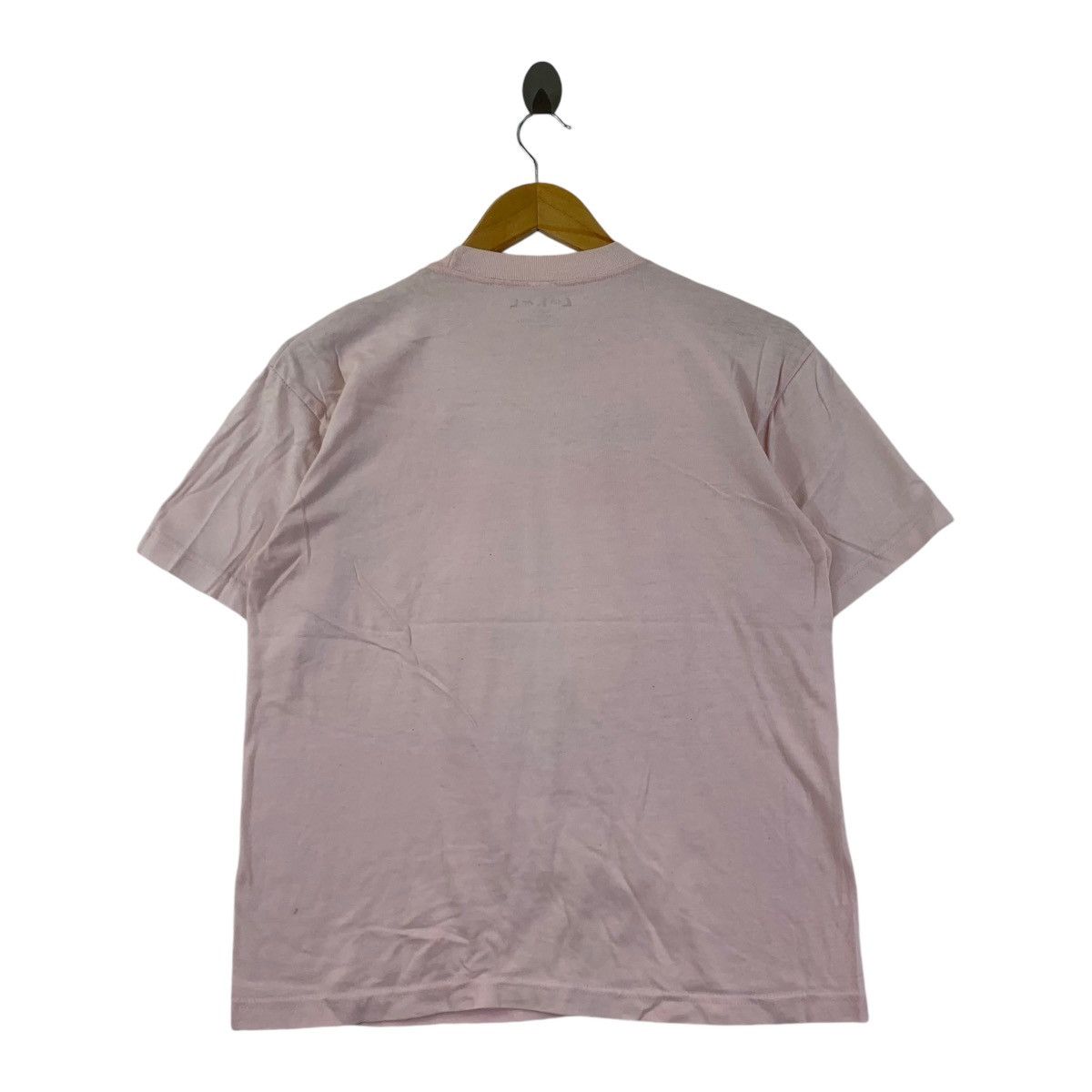 Vintage Vintage CEBU TROPICAL PARADISE Island Tee Shirt Top Pink Size M / US 6-8 / IT 42-44 - 4 Thumbnail