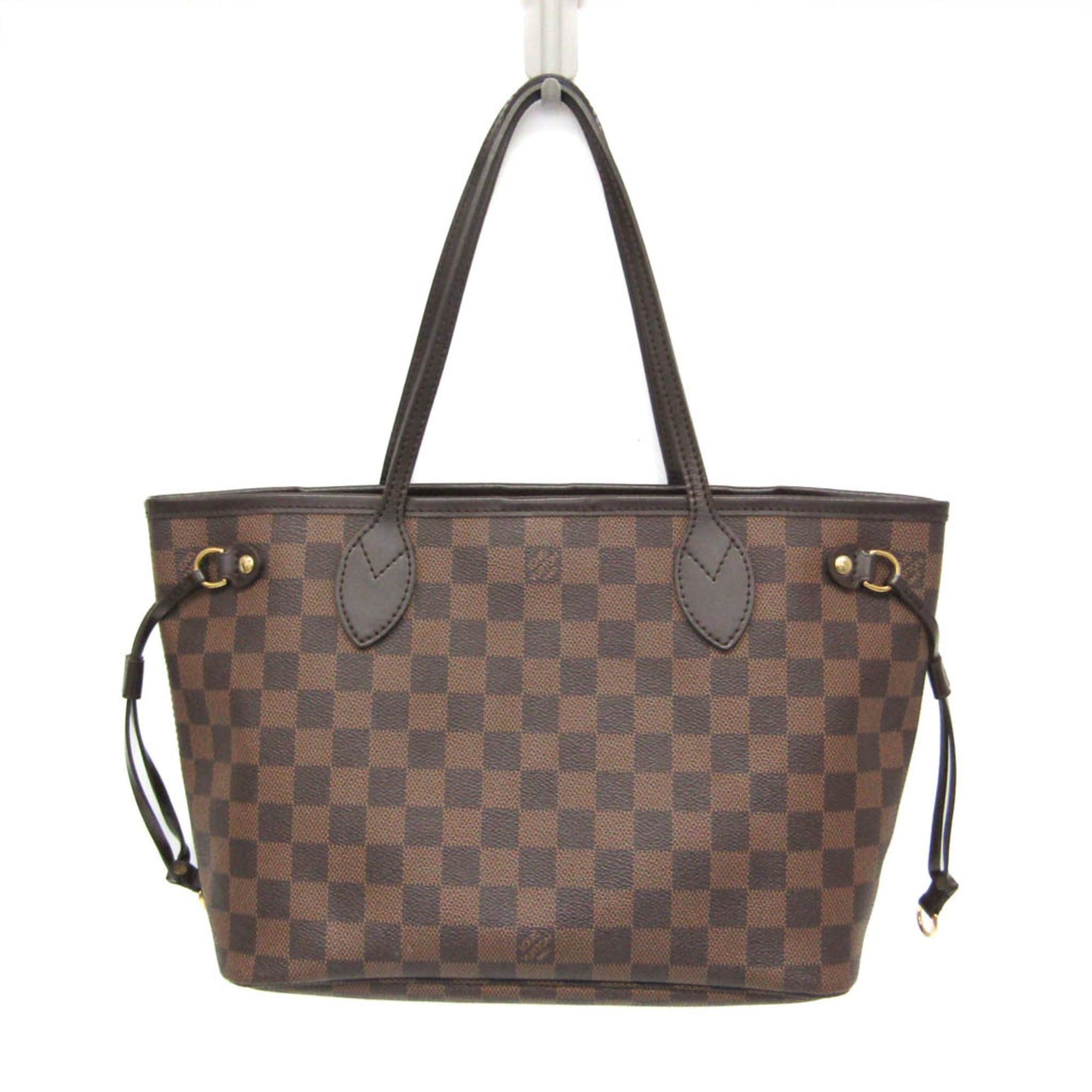 Louis Vuitton Louis Vuitton Damier Neverfull PM N51109 Women's Tote Bag Ebene Size ONE SIZE - 1 Thumbnail