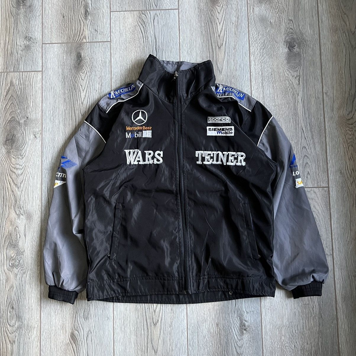 Mercedes Benz McLaren ジャケット グレー/ブラック Mclaren Mercedes Jacket | eBay