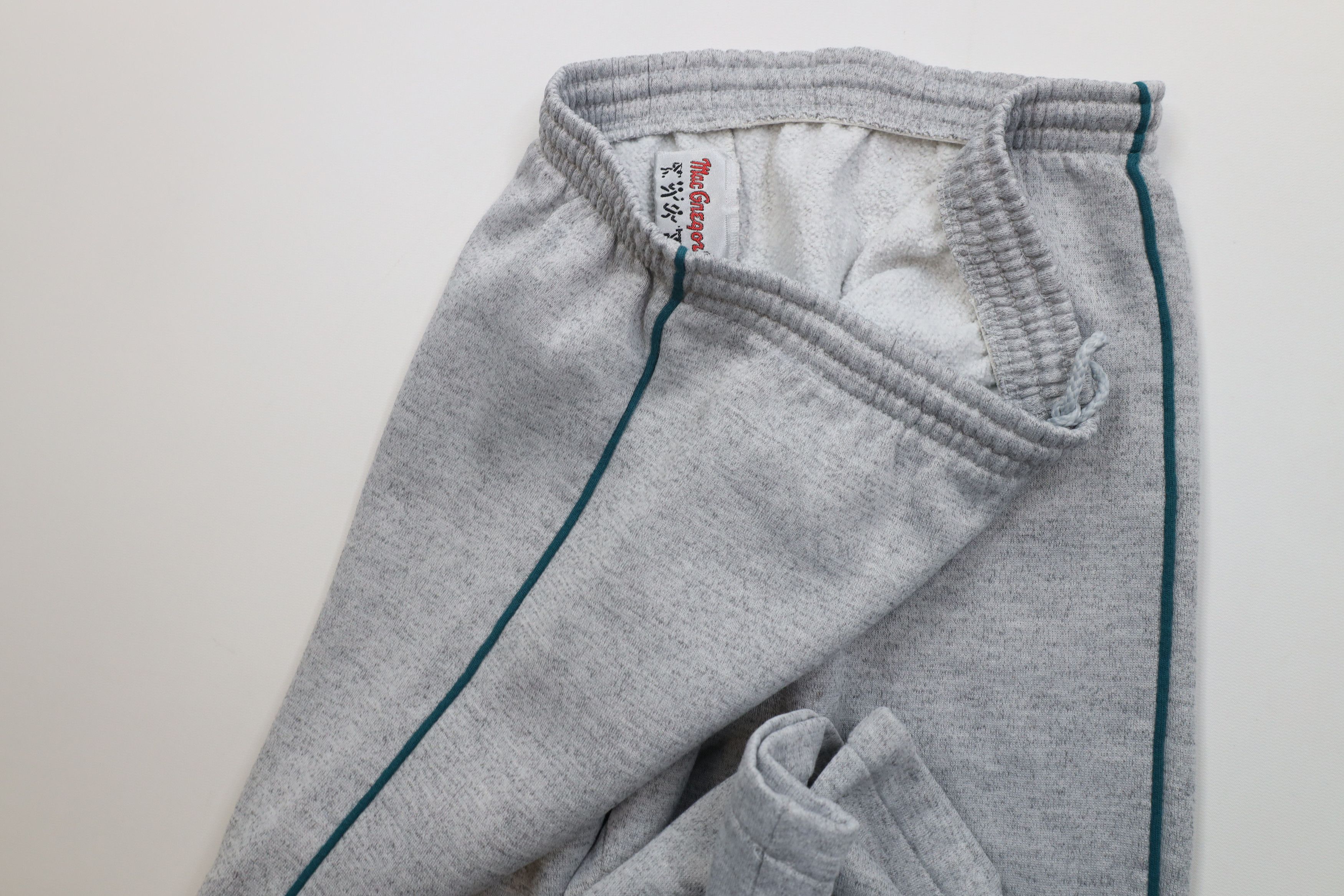 Vintage Vintage 90s Streetwear Wide Leg Sweatpants Pants Gray Size US 36 / EU 52 - 7 Thumbnail