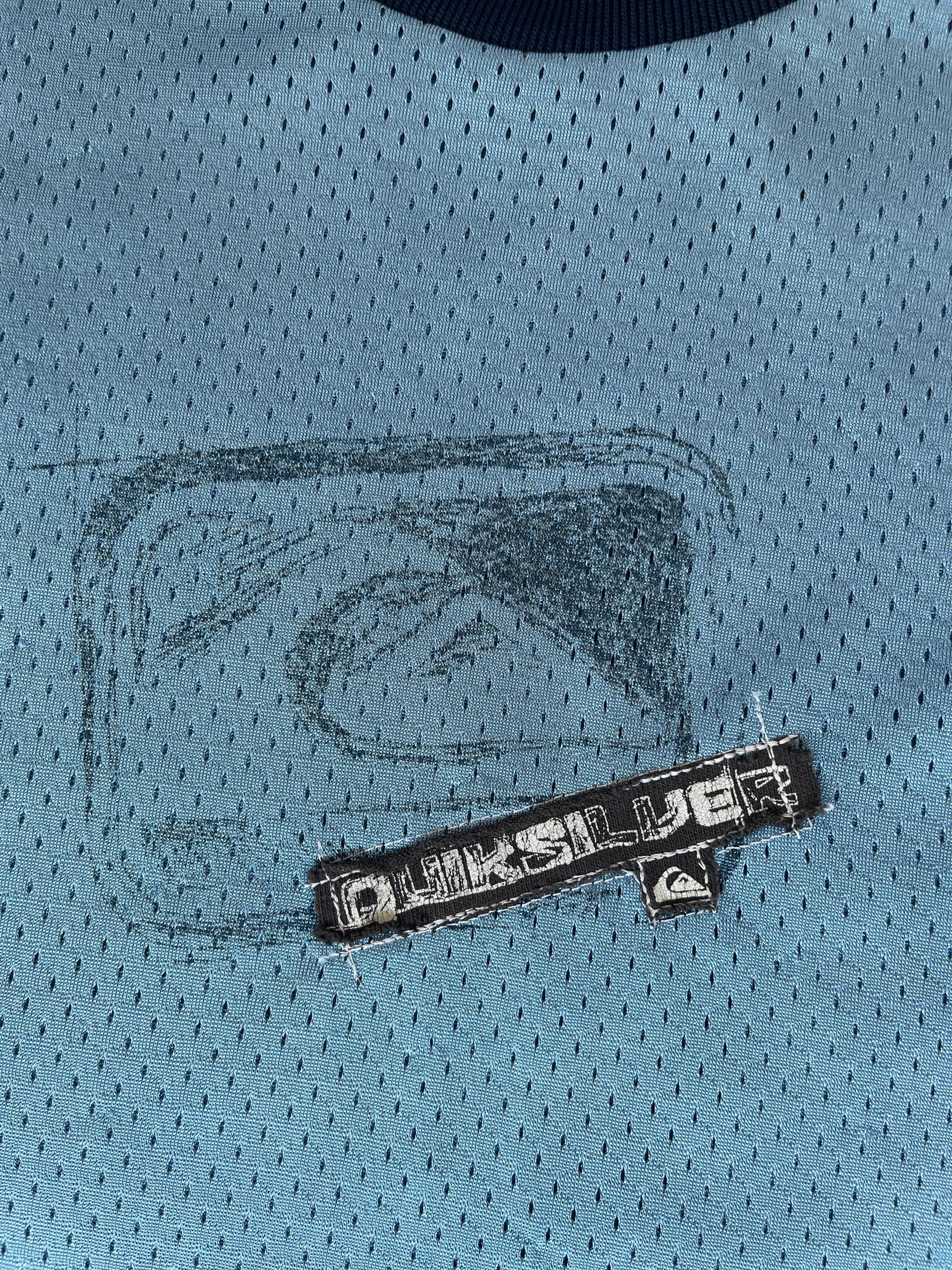 Quiksilver Vintage’90s🔥QUIKSIKVER🔥Canter Logo Singlet Jersey Size US L / EU 52-54 / 3 - 13 Thumbnail
