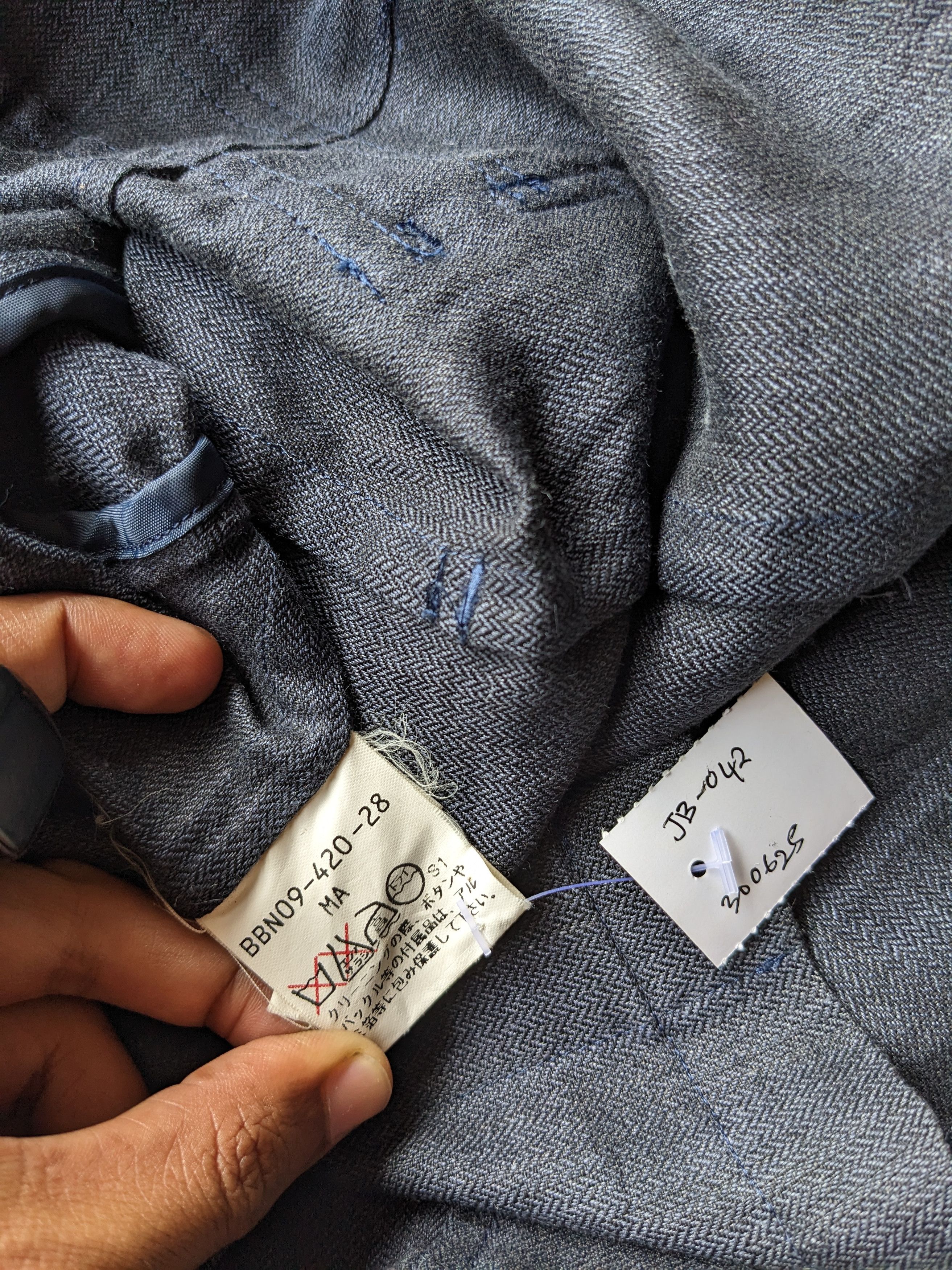 Burberry Vintage Burberrys blazer Size 38R - 7 Thumbnail