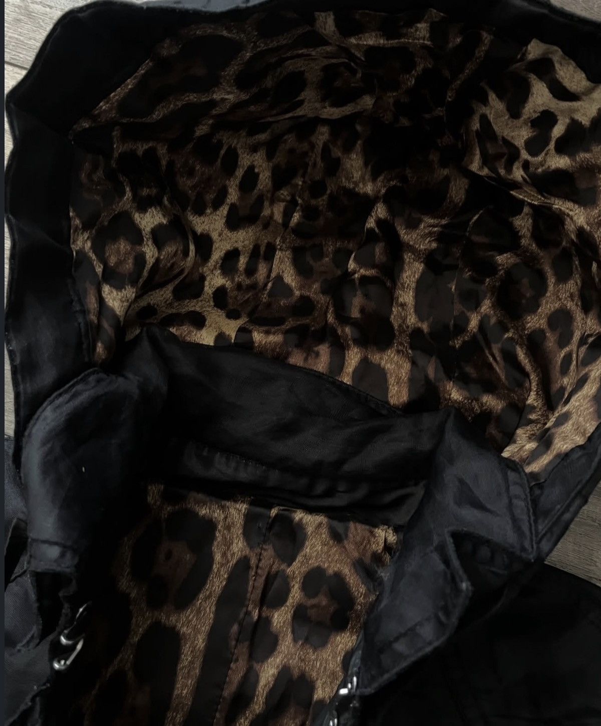 Dolce & Gabbana 2010s Dolce and Gabbana Leopard Print Parka Size US M / EU 48-50 / 2 - 6 Thumbnail
