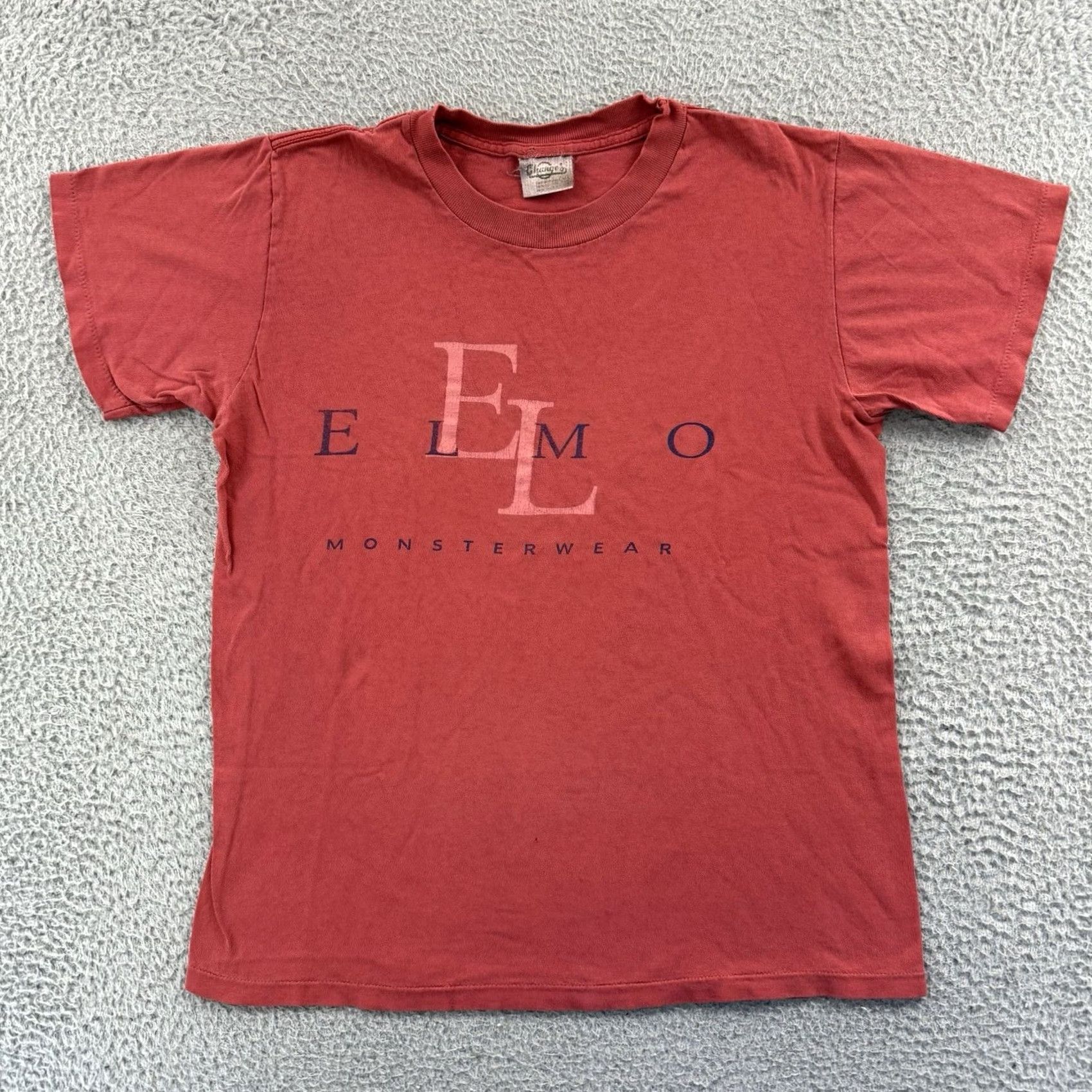 Changes VINTAGE Changes Elmo Monster Wear Shirt Adult Medium Red 90s Sesame Street Short Sleeve T-Shirt Mens Size US M / EU 48-50 / 2 - 2 Thumbnail
