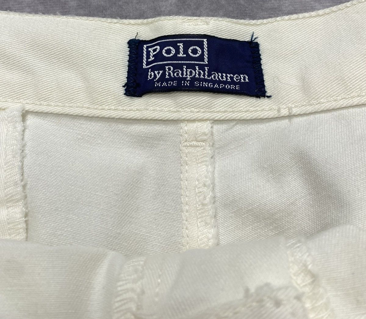 Polo Ralph Lauren 90’s Vintage Polo Ralph Lauren Chino Shorts Size US 36 / EU 52 - 2 Thumbnail