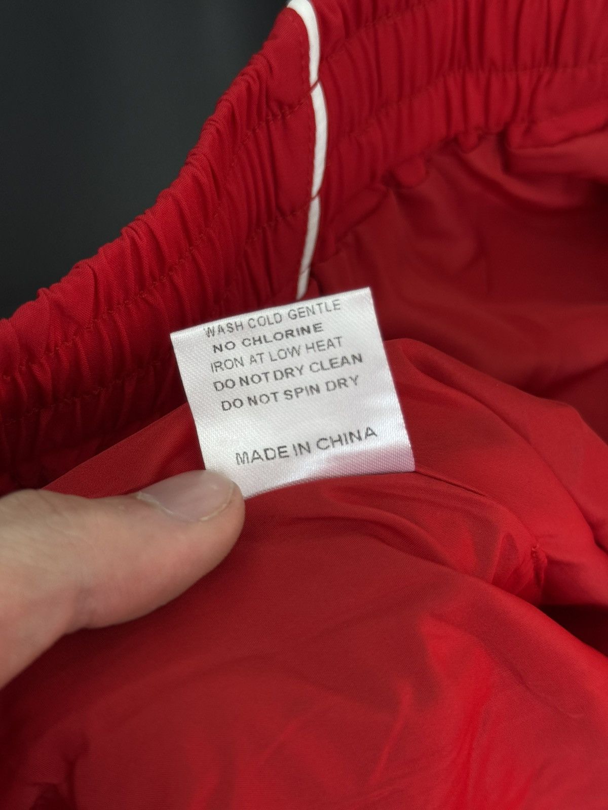 Vale Valley Red Baggy Shorts Brand New Size XL (NEW) Size US 34 / EU 50 - 9 Thumbnail