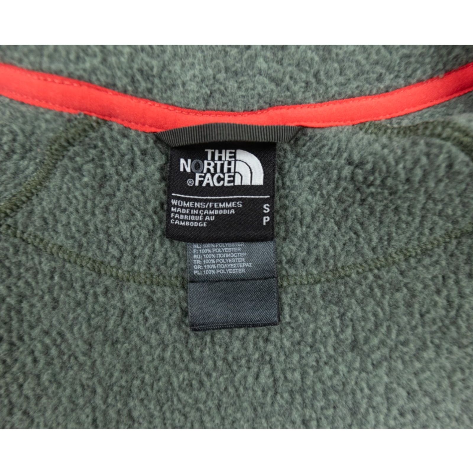 The North Face The North Face Women's Jacket Fleece Full Zip Outdoor Small Green Adult? Size S / US 4 / IT 40 - 6 Thumbnail