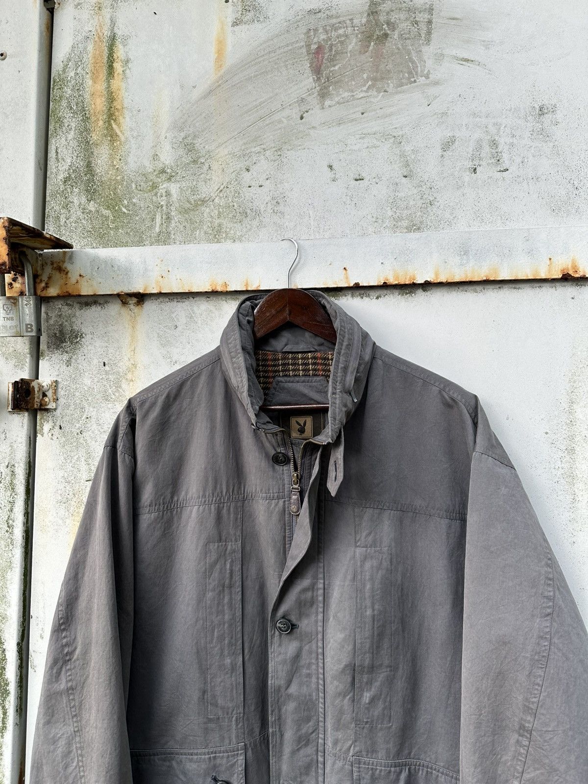 Playboy 👹Playboy Sport Utility Jacket Size US L / EU 52-54 / 3 - 6 Thumbnail