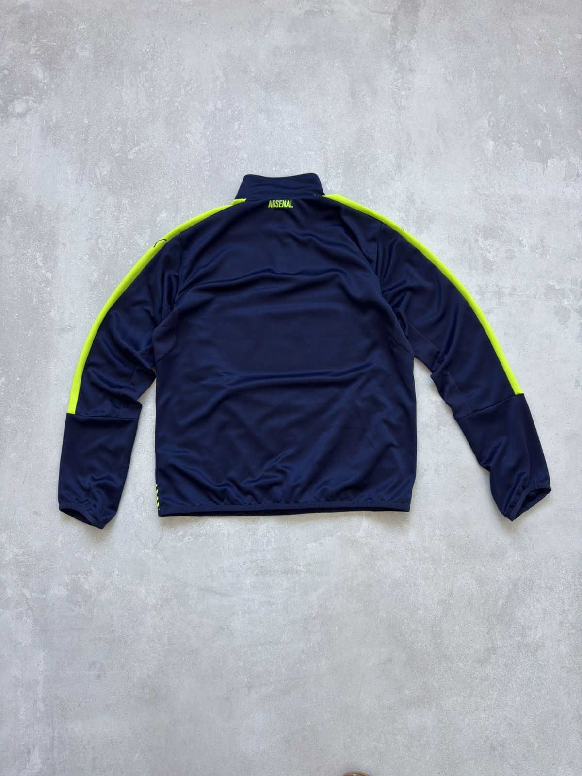 Puma Puma Arsenal 2016/2017 Training Top Track Jacket Long Sleeve Size US XL / EU 56 / 4 - 16 Thumbnail