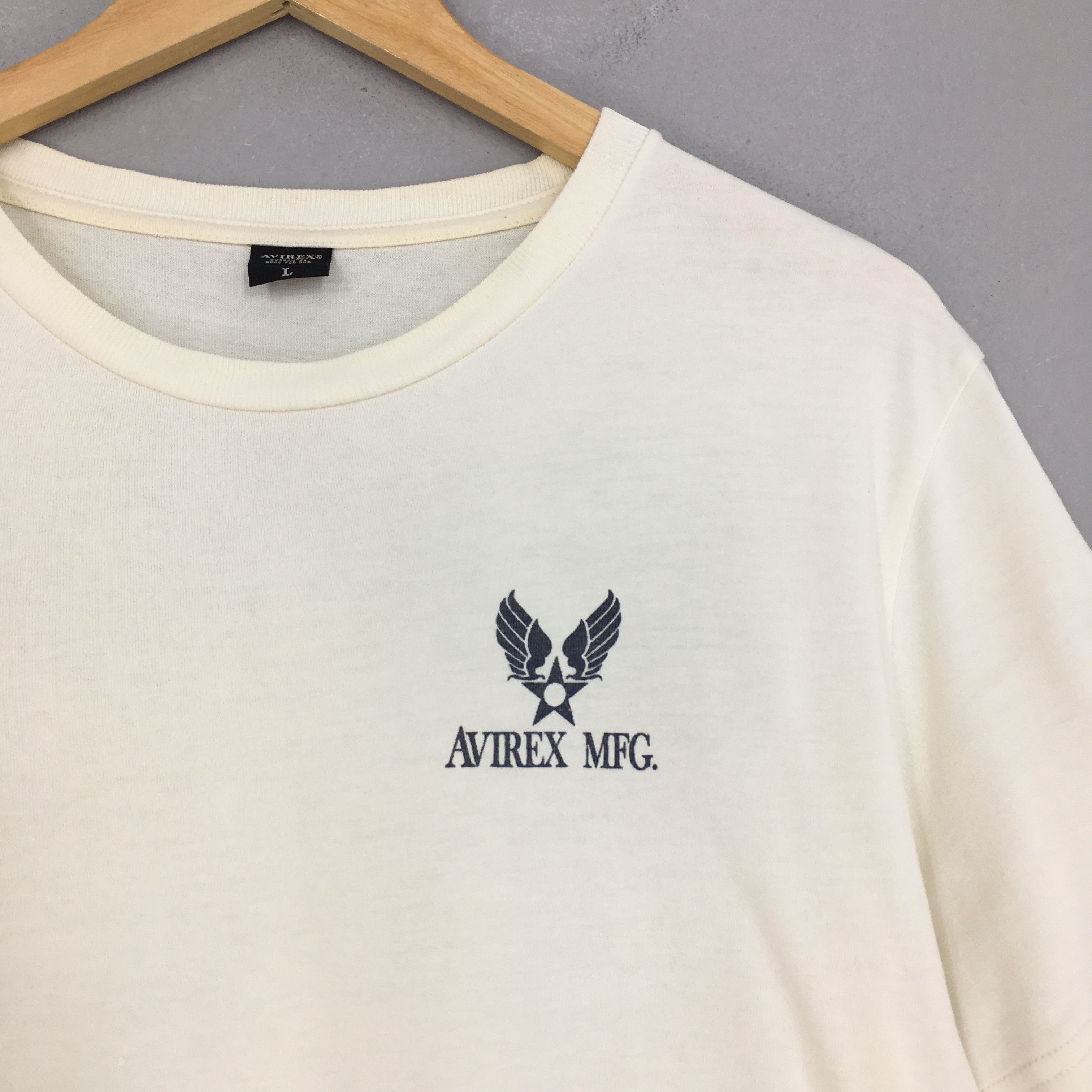 Avirex × Vintage Vintage Avirex Aeronca Skyways Air Force T shirt Large Size US L / EU 52-54 / 3 - 2 Thumbnail