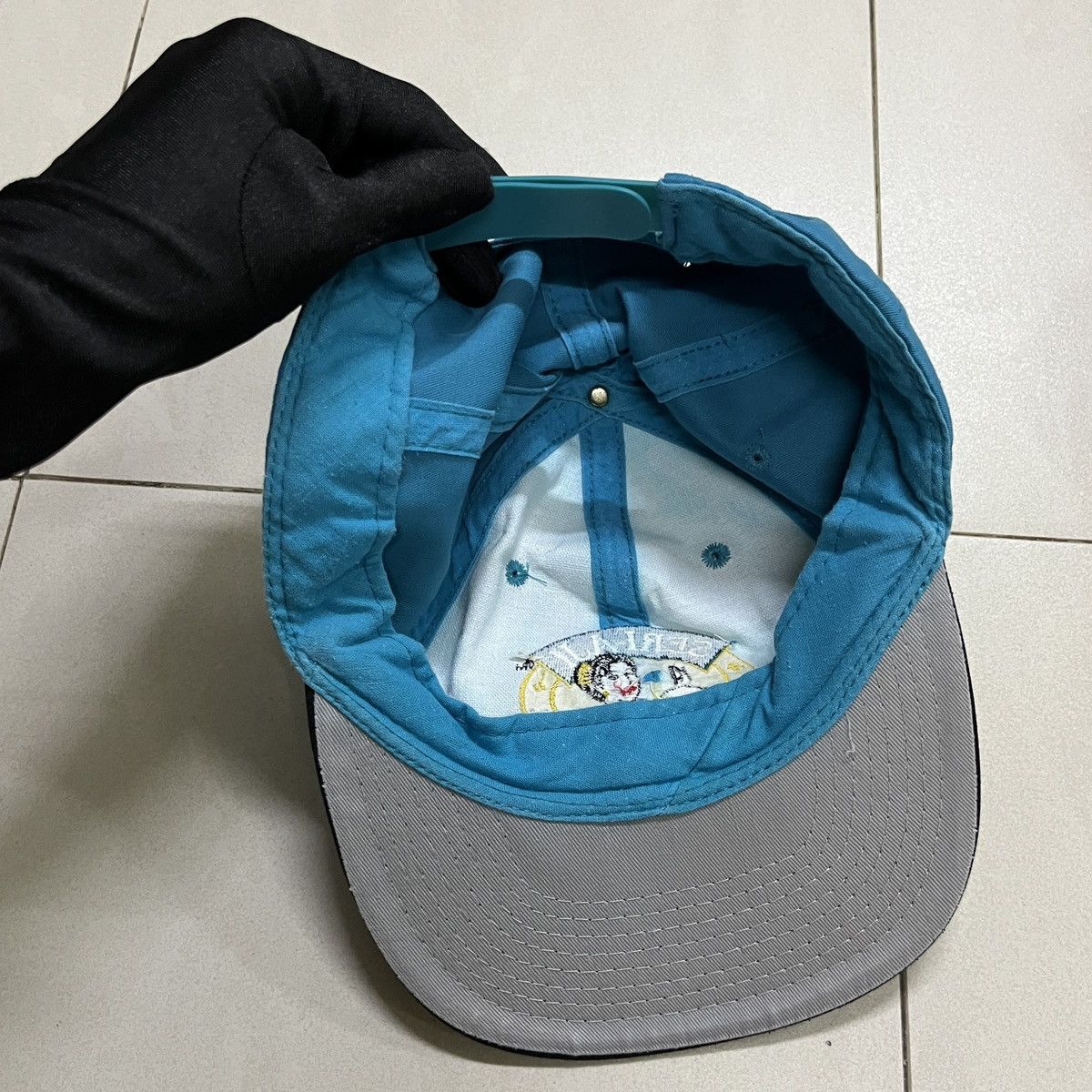 Vintage Vintage Seri Aji Brand Cap Size ONE SIZE - 4 Thumbnail