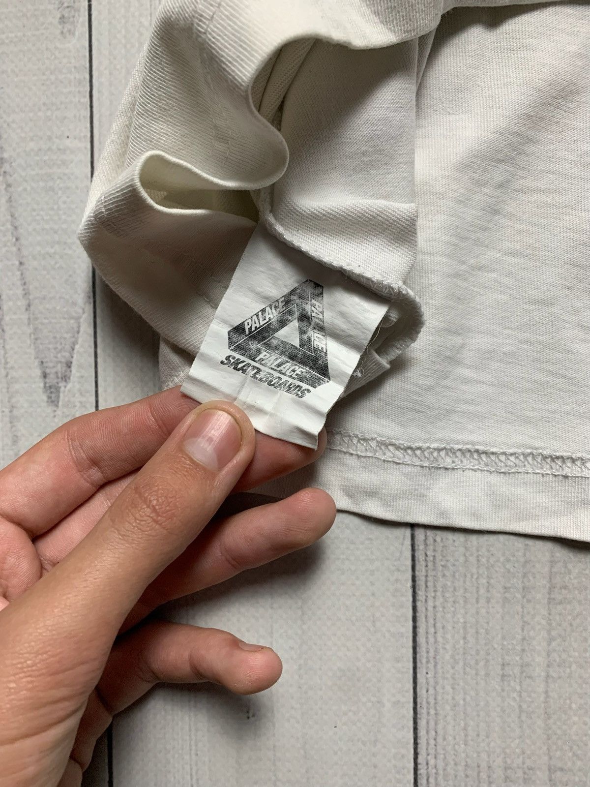 Palace × Vintage Vintage Palace long sleeve big logo size M Size US M / EU 48-50 / 2 - 9 Thumbnail