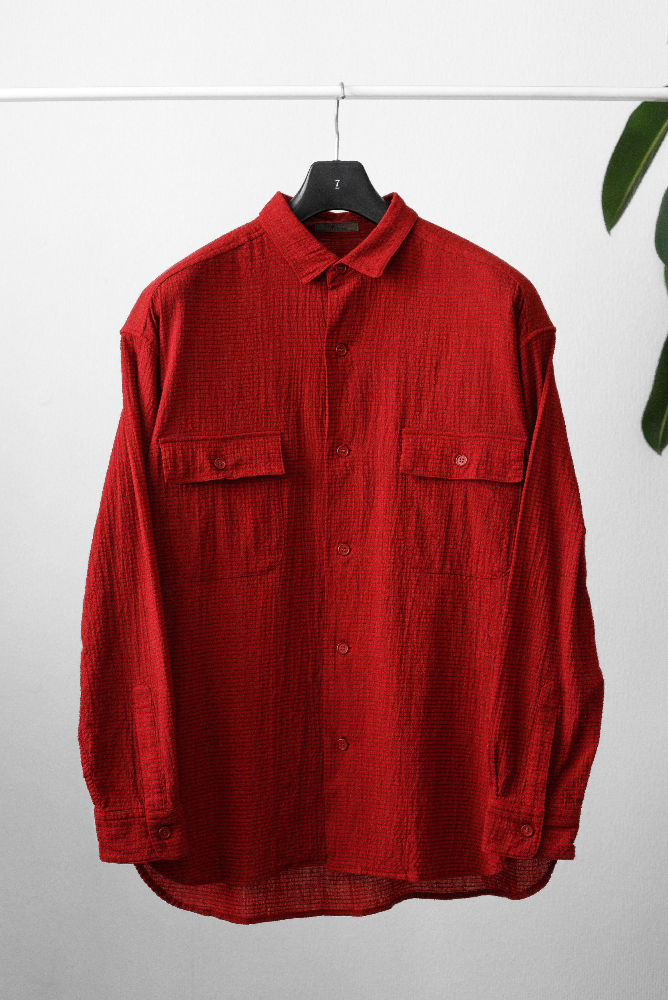 Yohji Yamamoto vintage work shirt Size US S / EU 44-46 / 1 - 1 Thumbnail