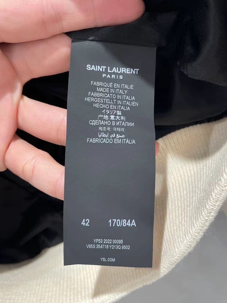 Saint Laurent Paris Saint Laurent Paris Classic baseball jacket-2506 Size US S / EU 44-46 / 1 - 6 Thumbnail