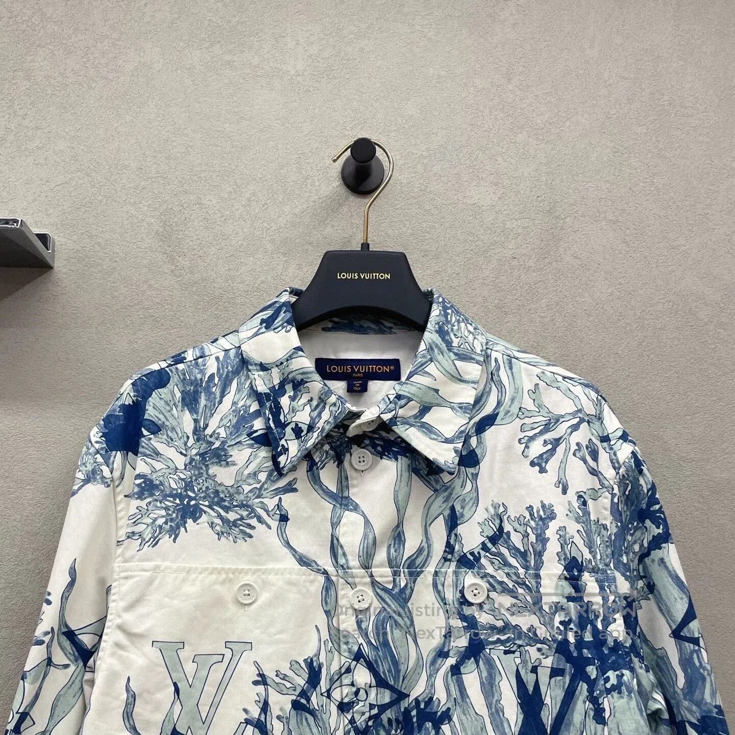 Louis Vuitton blue patterned jacket by louis vuitton. Size US M / EU 48-50 / 2 - 4 Thumbnail