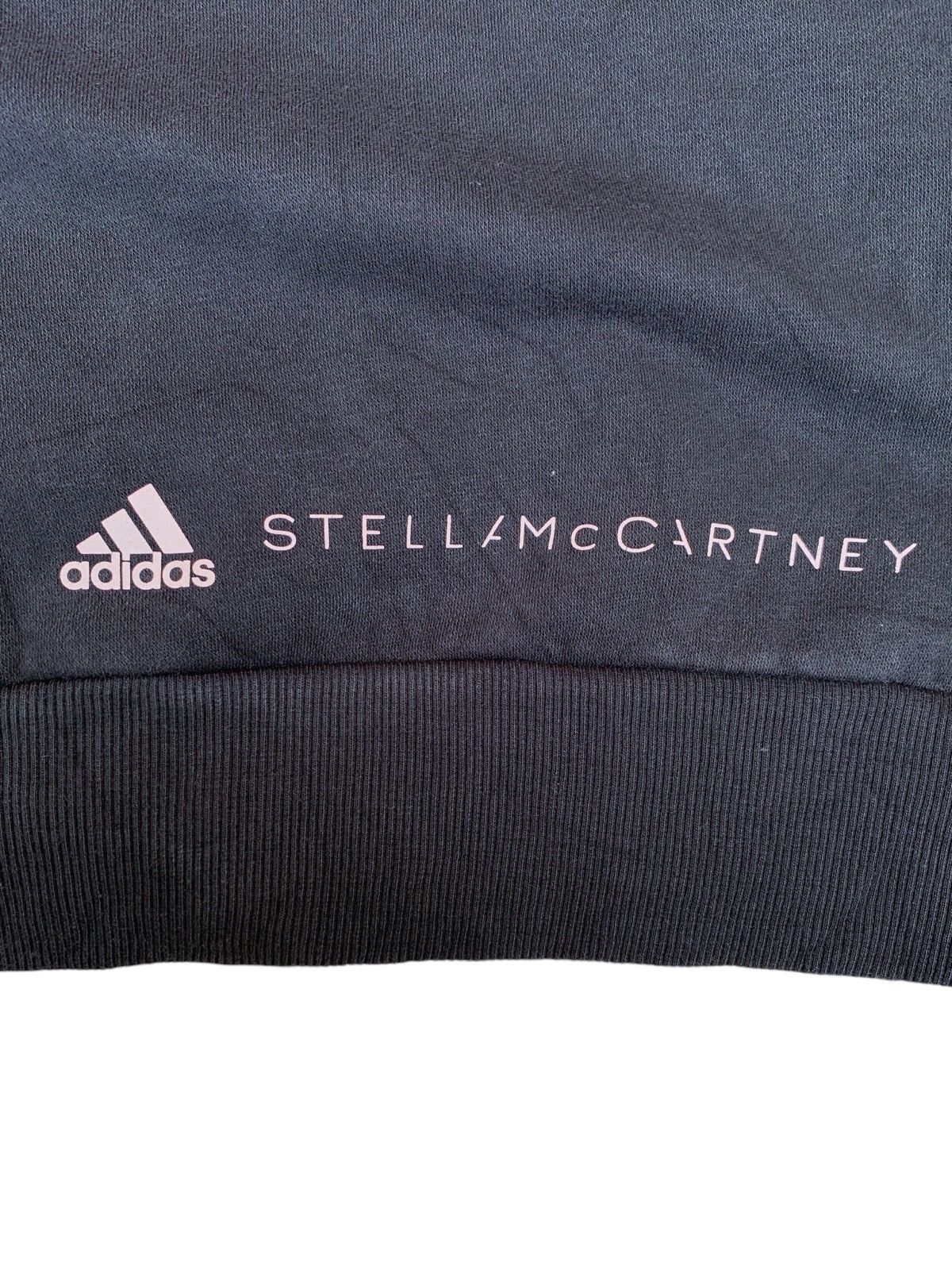 Adidas × Designer Adidas stella mccartney cropped hoodie Size M / US 6-8 / IT 42-44 - 8 Thumbnail