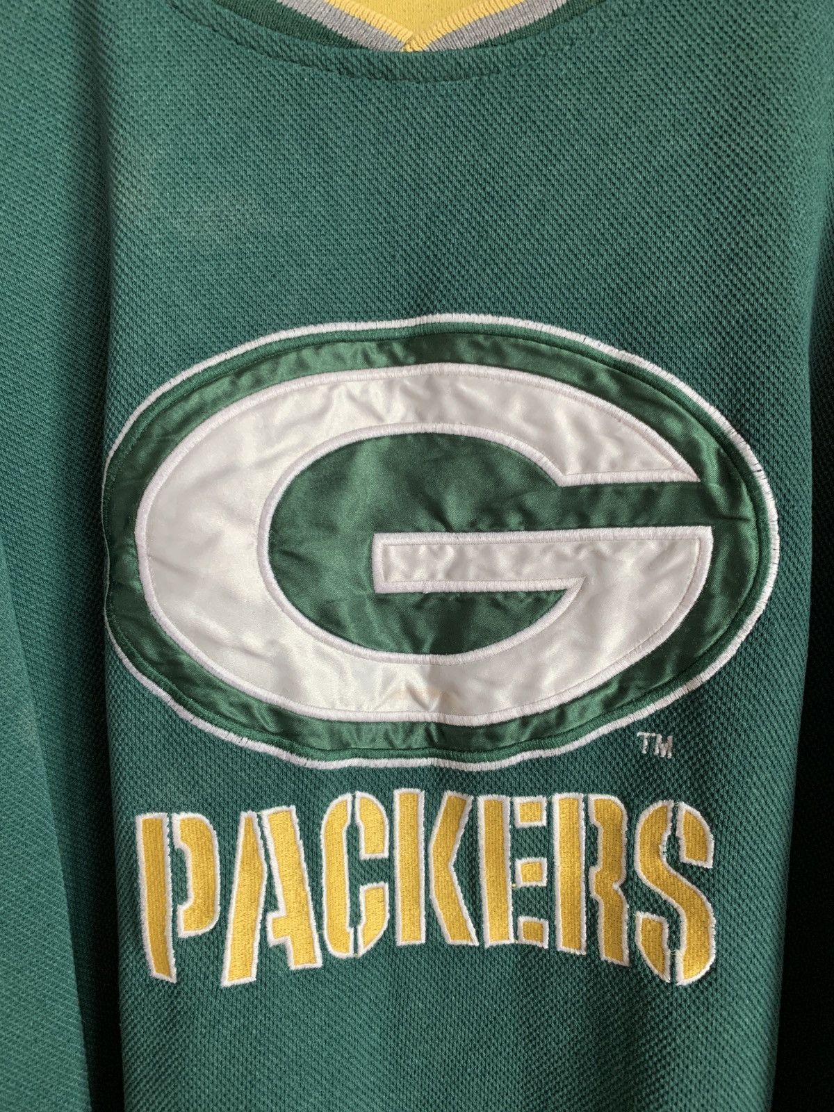 Starter Vintage 90s Green Bay Packers Vintage NFL Starter Sweatshirt Size US XL / EU 56 / 4 - 5 Thumbnail