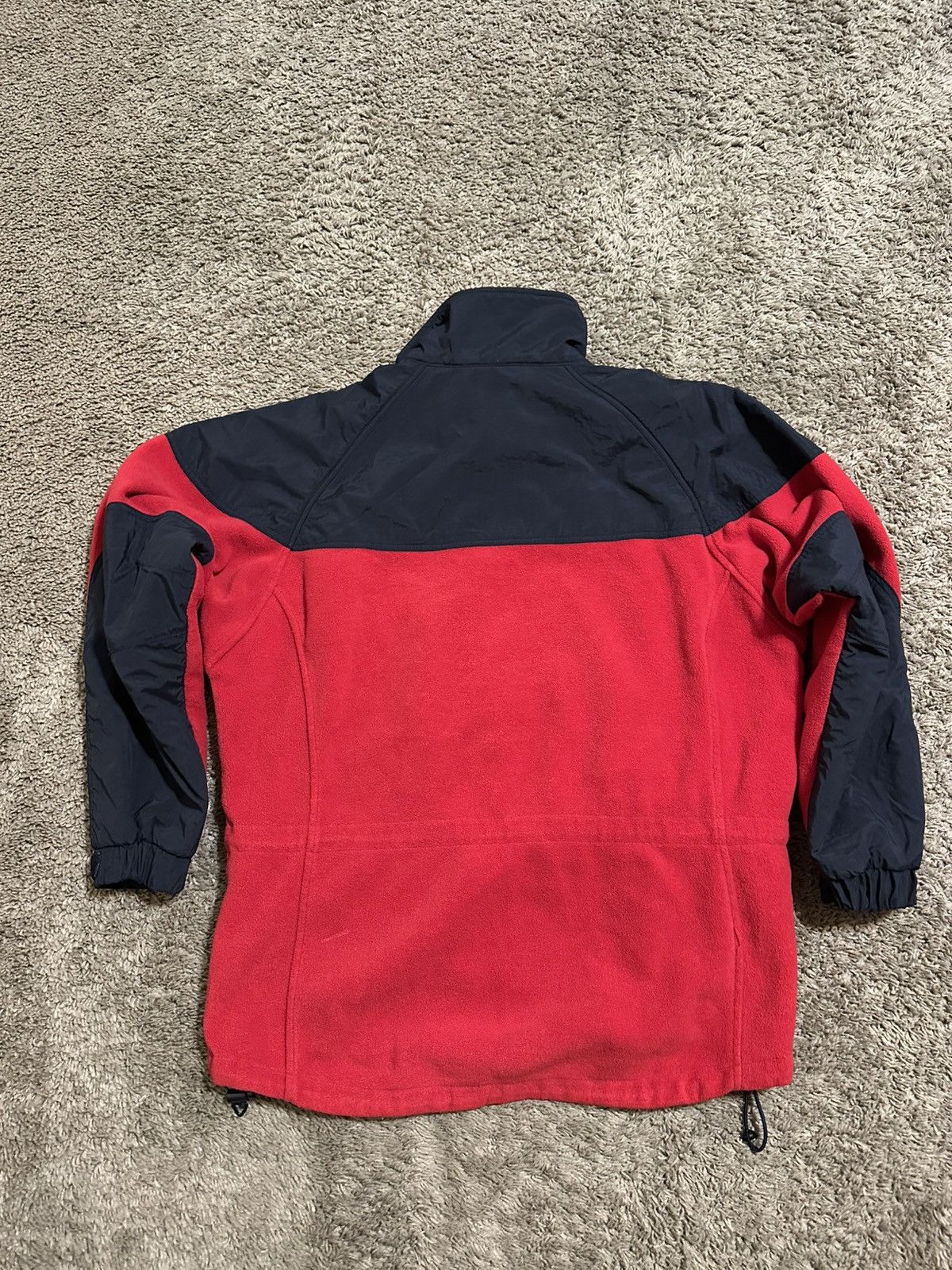 Columbia Vintage Columbia fleece “triple red” jacket 00s size large Size US L / EU 52-54 / 3 - 6 Thumbnail
