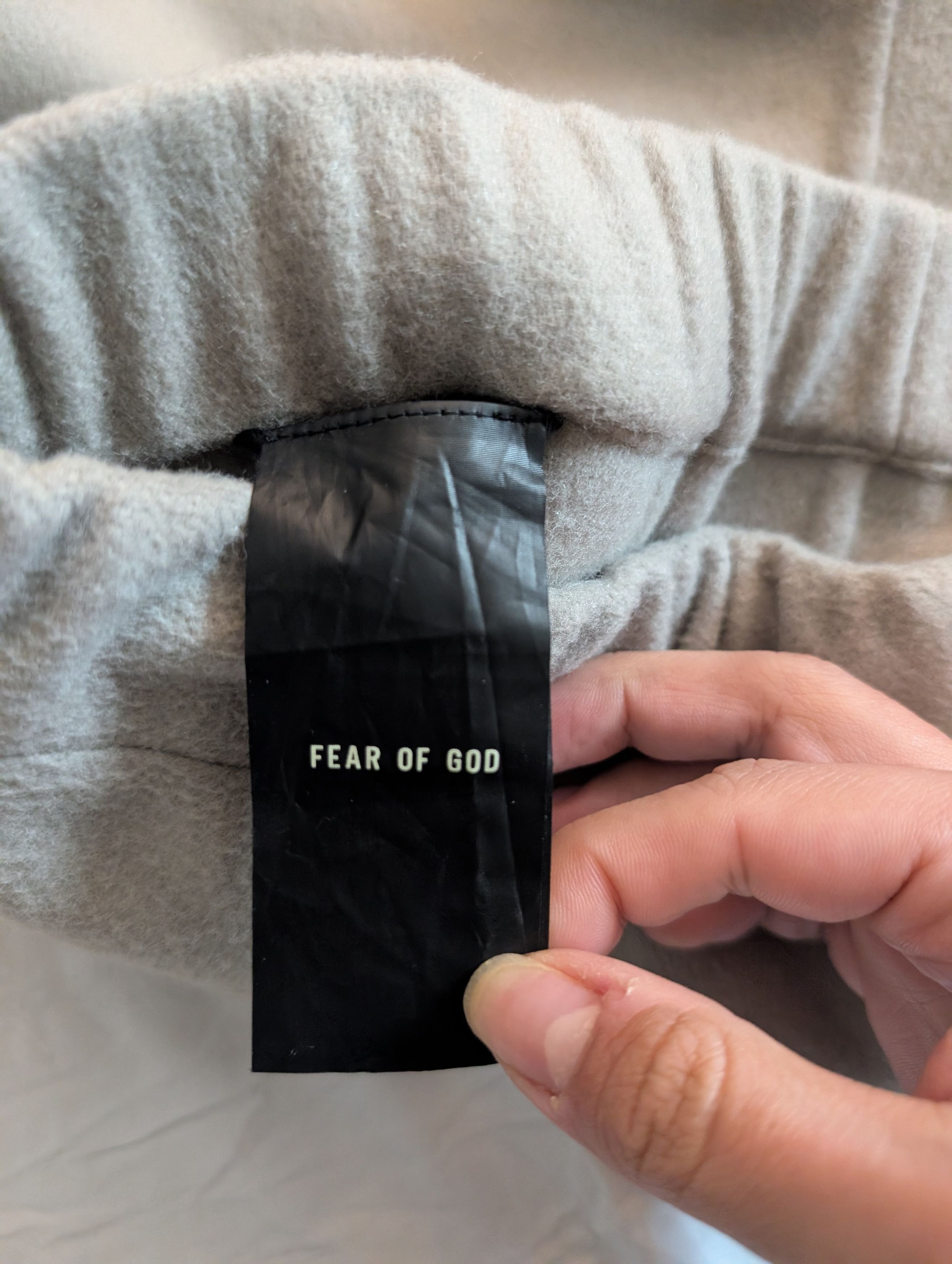 Fear of God Fear of God Eternal V1 wool cashmere pants Size US 30 / EU 46 - 4 Thumbnail