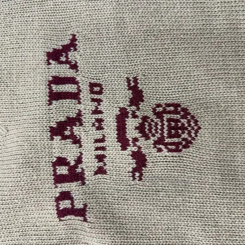 Other Prada Brown Wool Women's Knit Sweater. Size M / US 6-8 / IT 42-44 - 6 Thumbnail