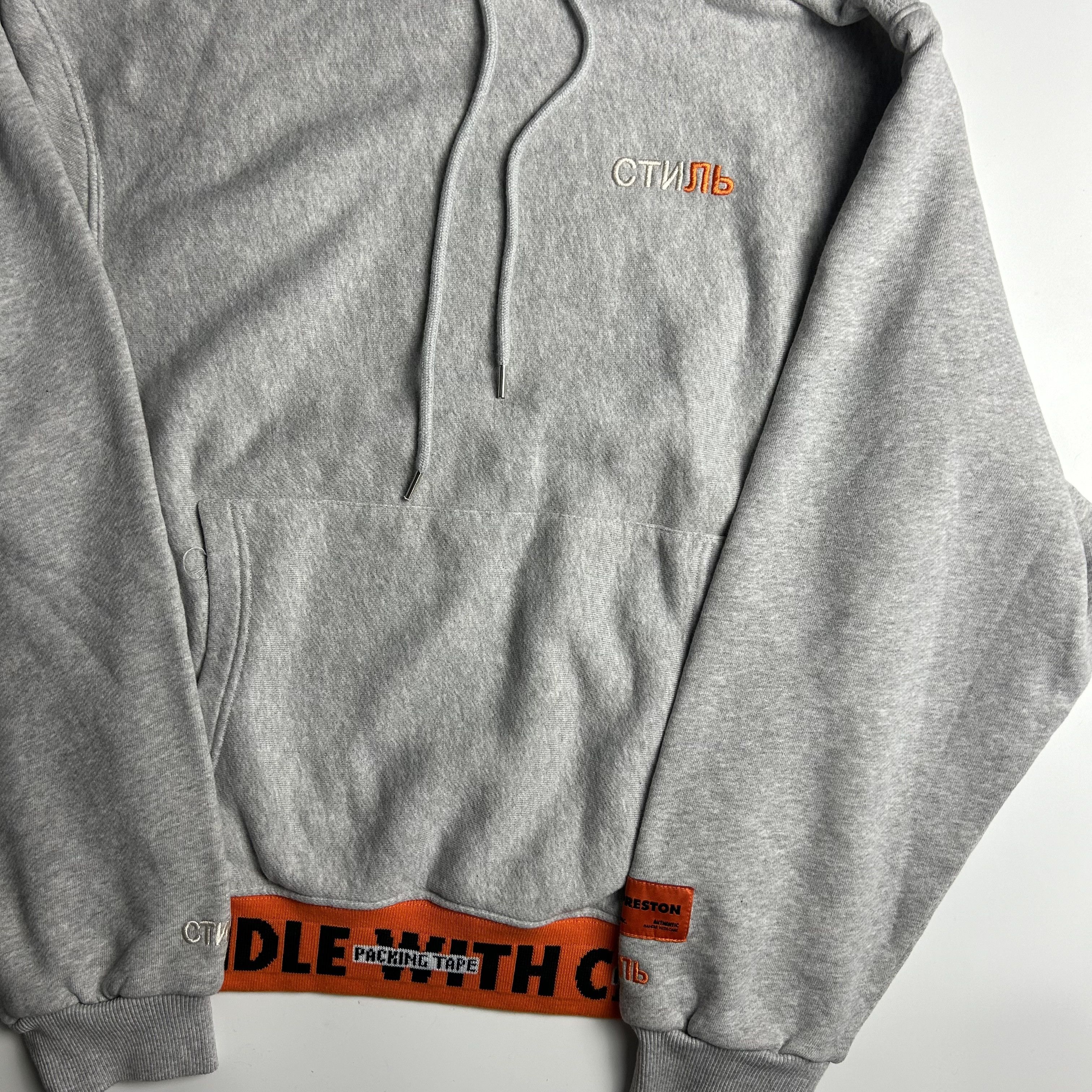 Heron Preston *NEW* Heron Preston Tape CTNMB Hoodie Size US XS / EU 42 / 0 - 4 Thumbnail