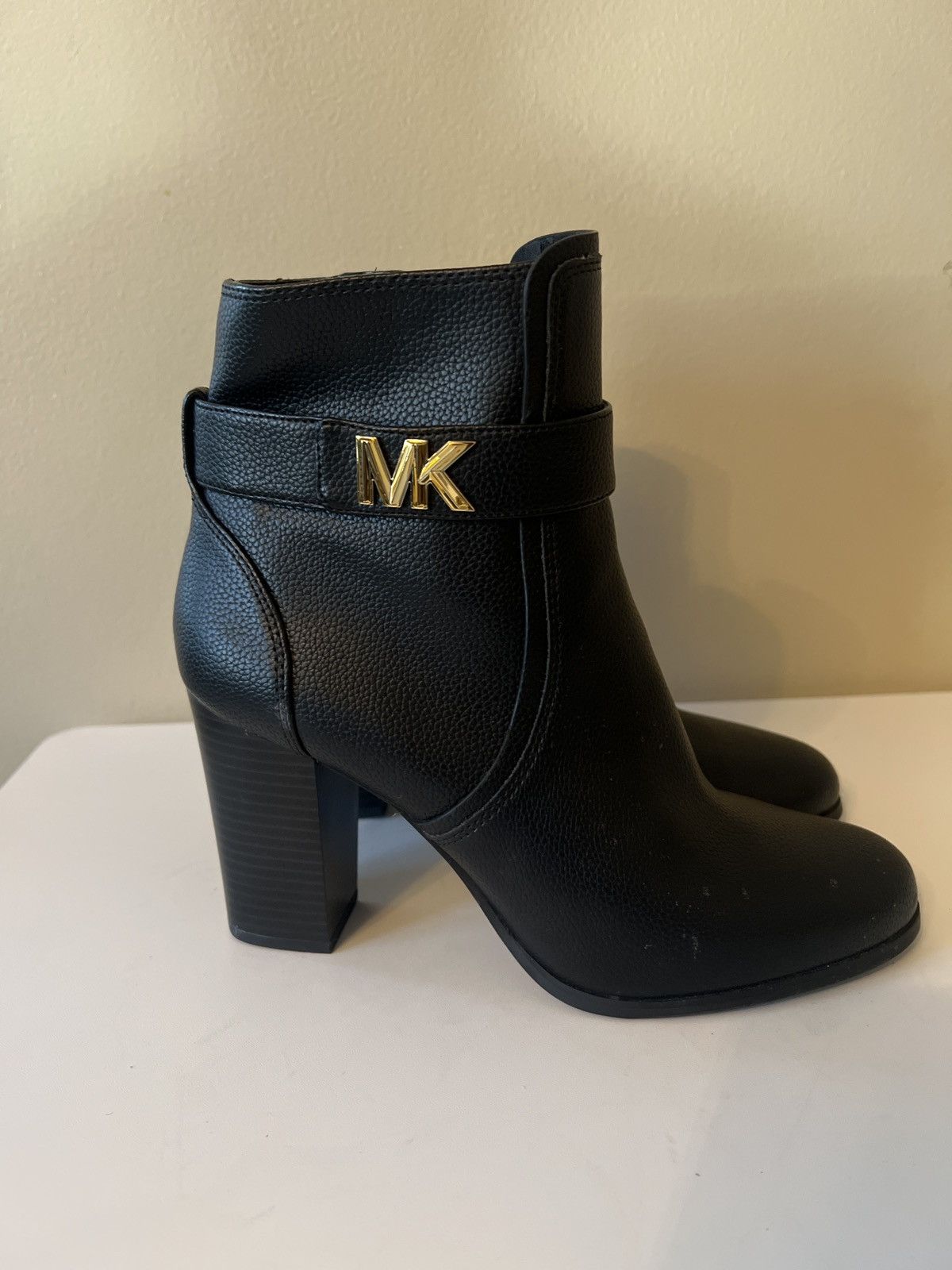 Michael Kors Michael Kors Women's Jilly Heeled Booties Size US 8.5 / IT 38.5 - 4 Thumbnail