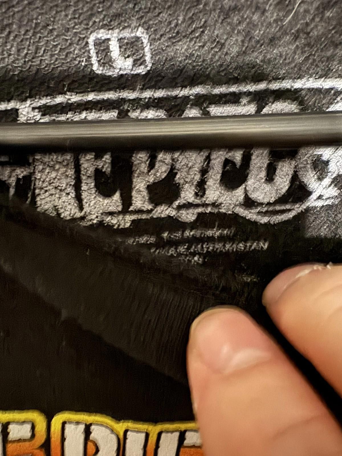 Topman One Piece Anime Logo Crewneck Sweatshirt Men's Size L Black Size US L / EU 52-54 / 3 - 4 Thumbnail