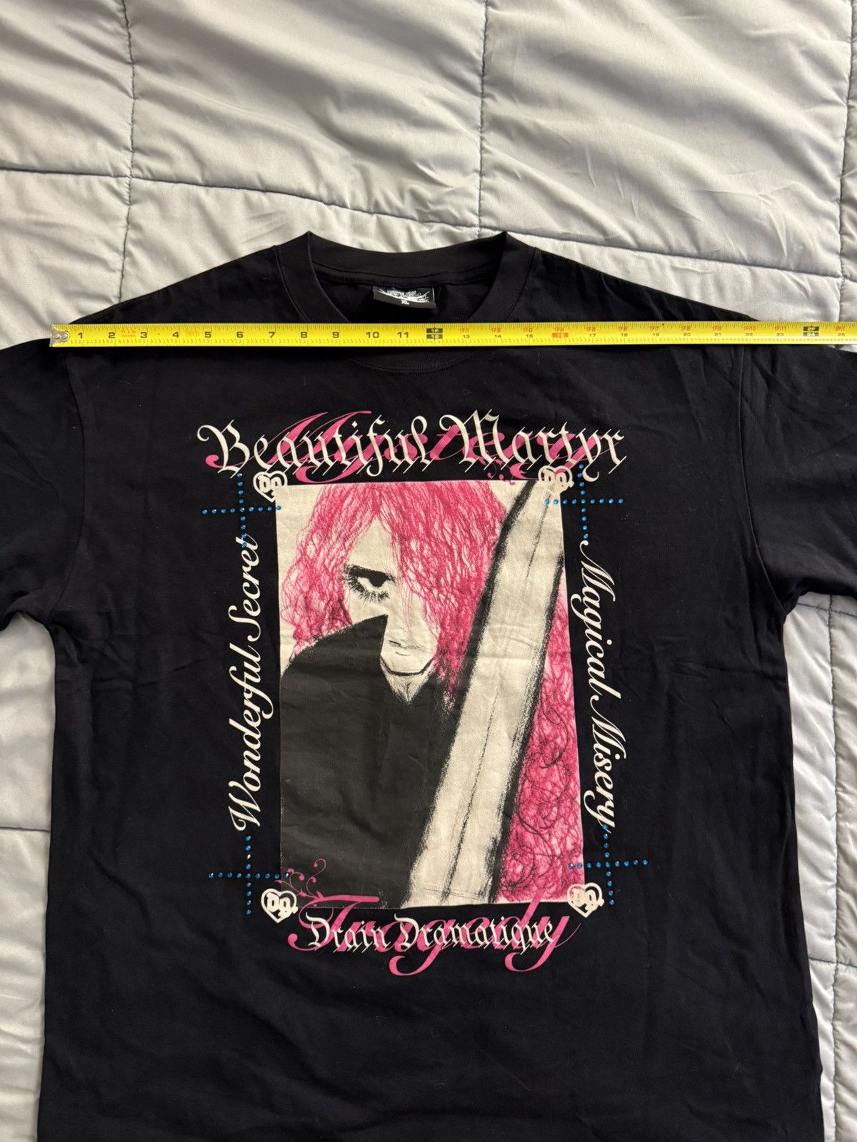 Sad Boys Bladee Beautiful Martyr Tour XL T-Shirt Size US XL / EU 56 / 4 - 11 Thumbnail