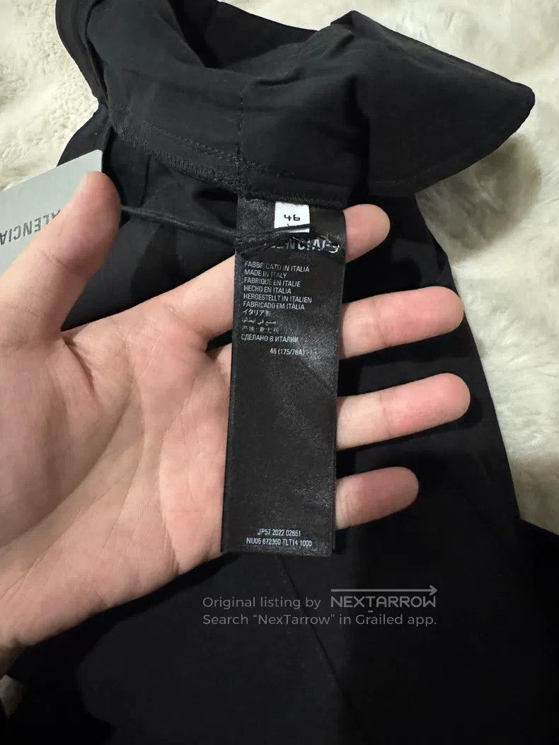 Balenciaga Balenciaga Oversized Casual Pants Size US 30 / EU 46 - 5 Thumbnail