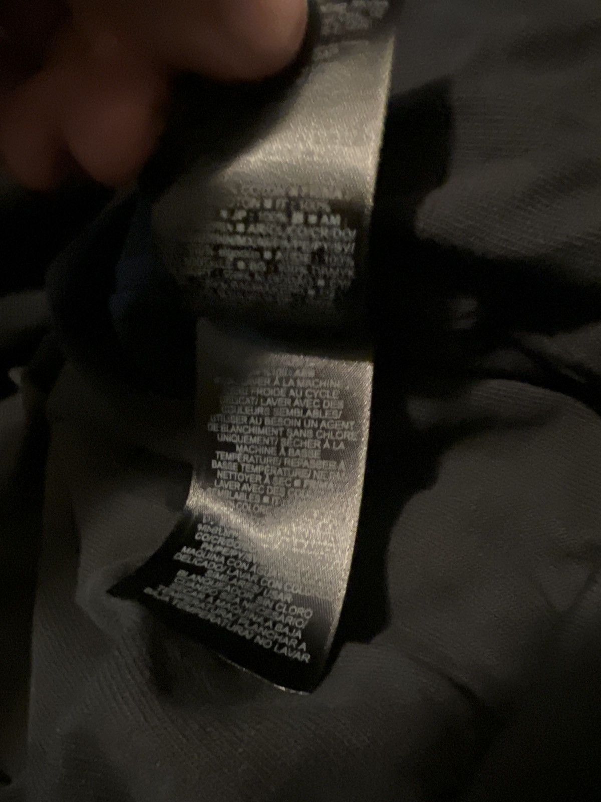 Balenciaga × Gap × Yeezy YGEBB Shrunken Logo Hoodie Size US L / EU 52-54 / 3 - 11 Thumbnail