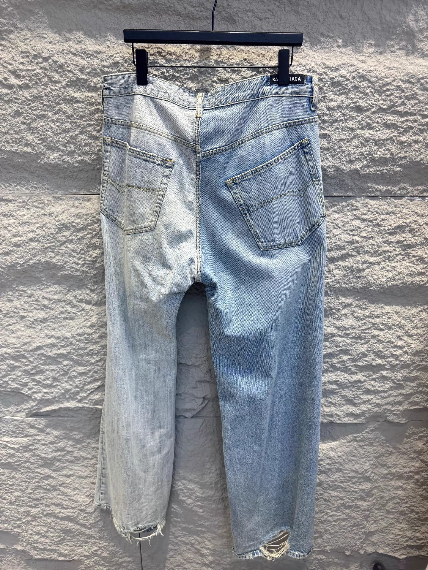 Balenciaga Balenciaga Women's Classic Blue Loose Jeans M Size 27" / US 4 / IT 40 - 3 Thumbnail