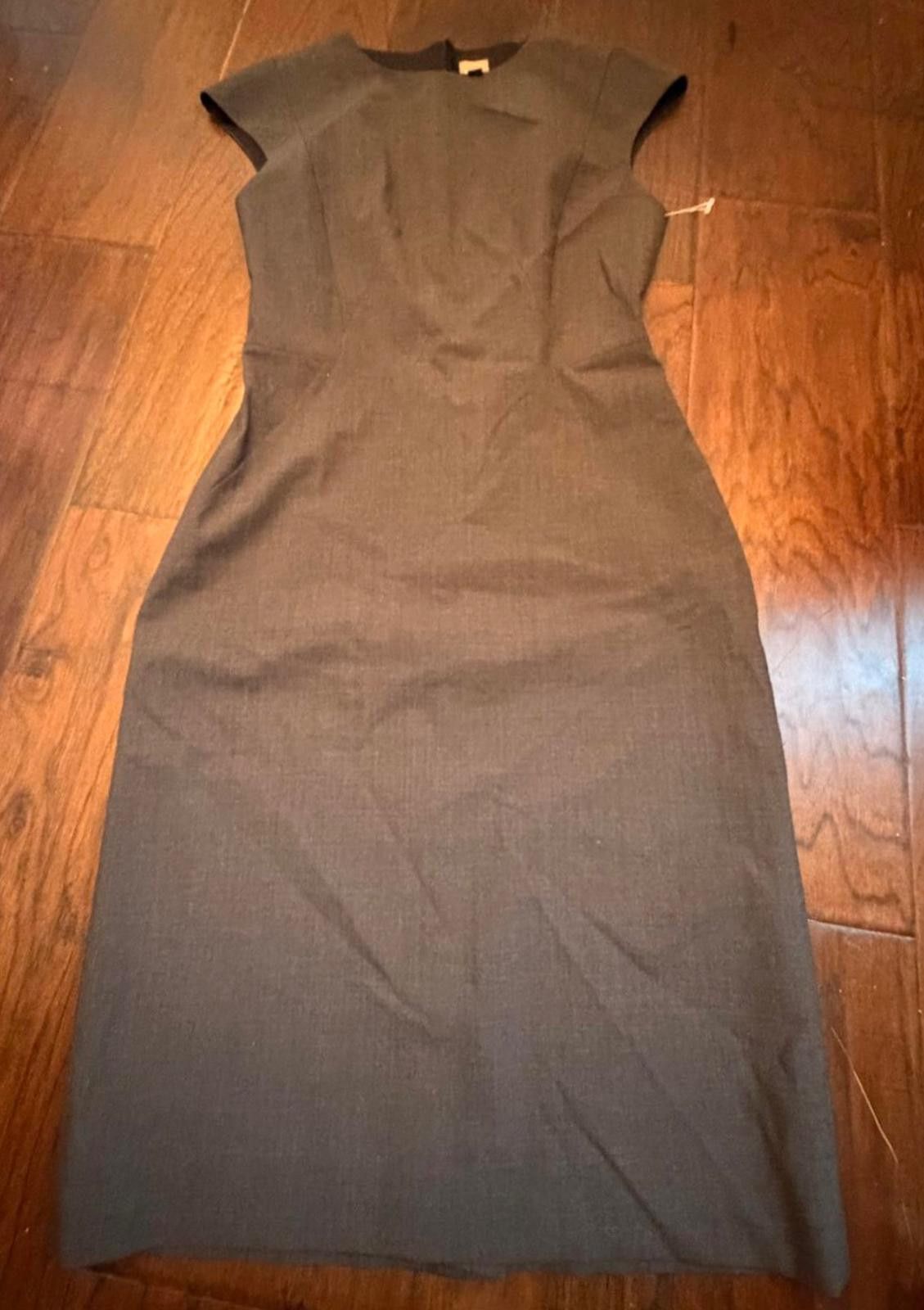Hugo Boss Dironah Wool-Blend Sheath Dress Size S / US 4 / IT 40 - 3 Thumbnail