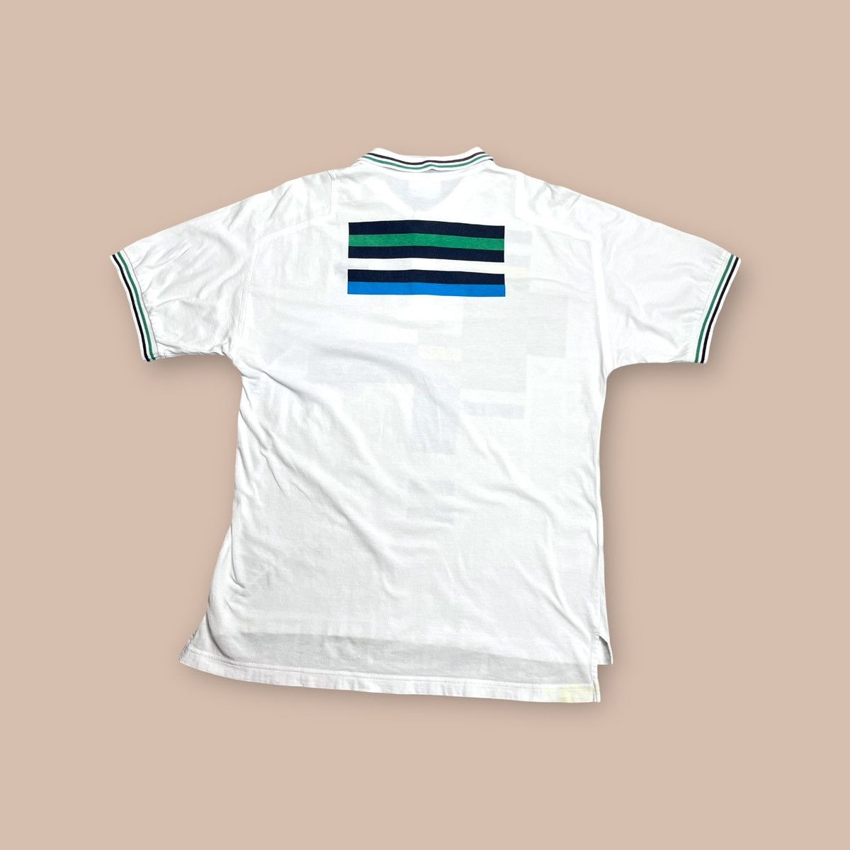 Reebok Vintage 90s Reebok Michael Chang Tennis Polo Shirt Size US L / EU 52-54 / 3 - 2 Thumbnail