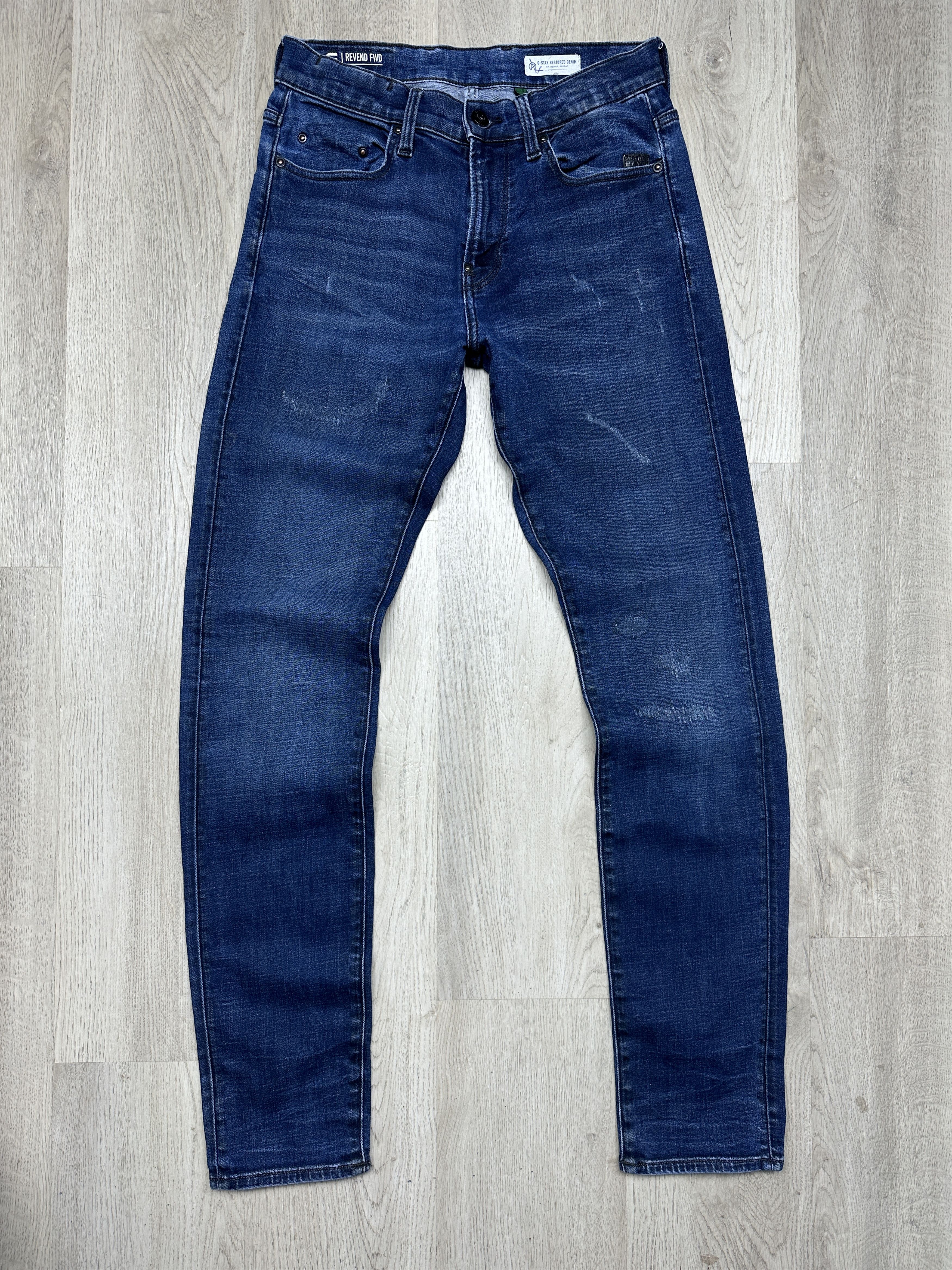 G-Star G Star Raw Mens Revend FWD Skinny Denim Pants Jeans Size US 29 - 1 Thumbnail