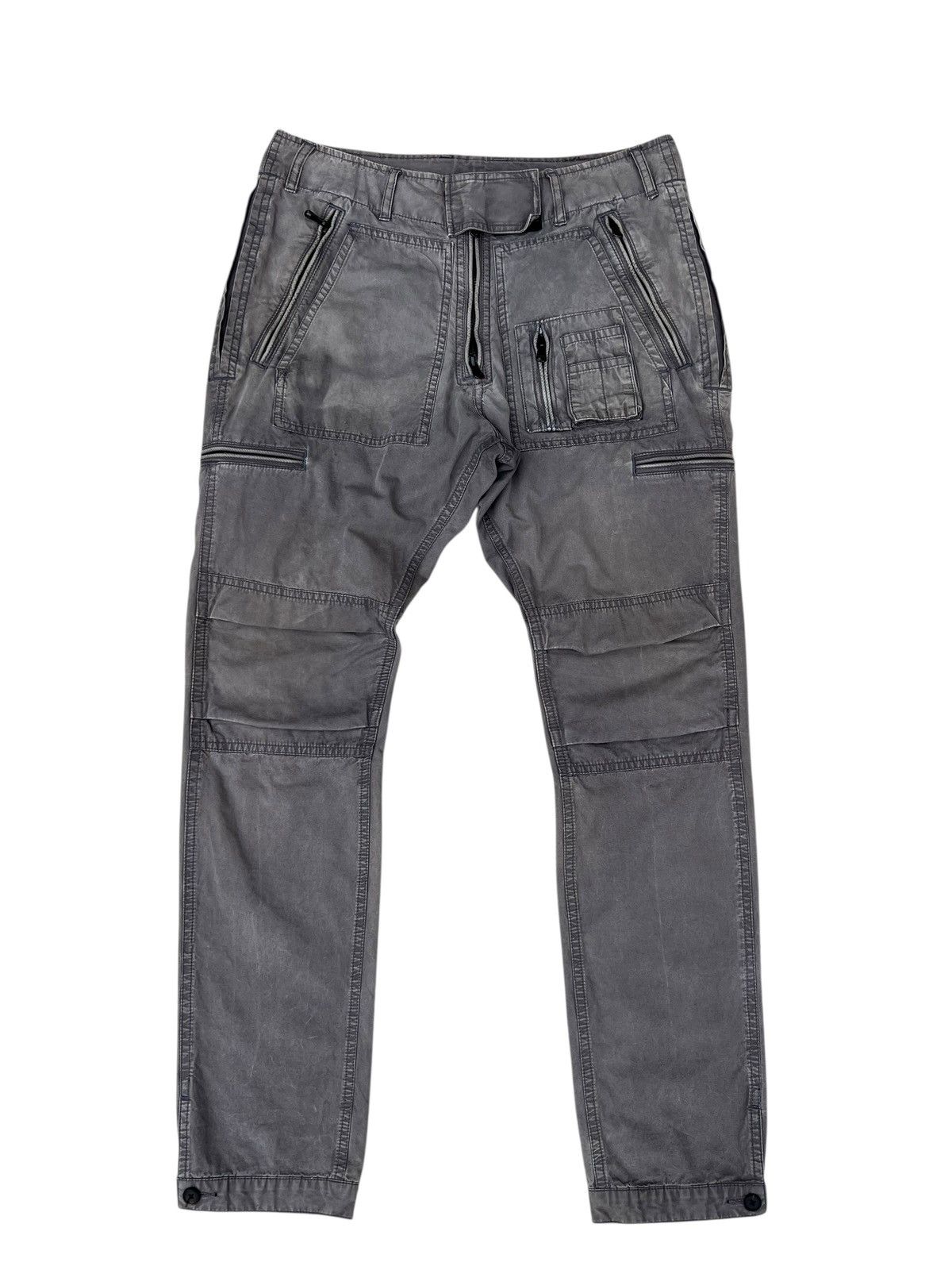 RIPVANWINKLE Ripvanwinkle Japan Faded Multi Pocket Tactical Trouser Pant Size US 31 - 1 Thumbnail
