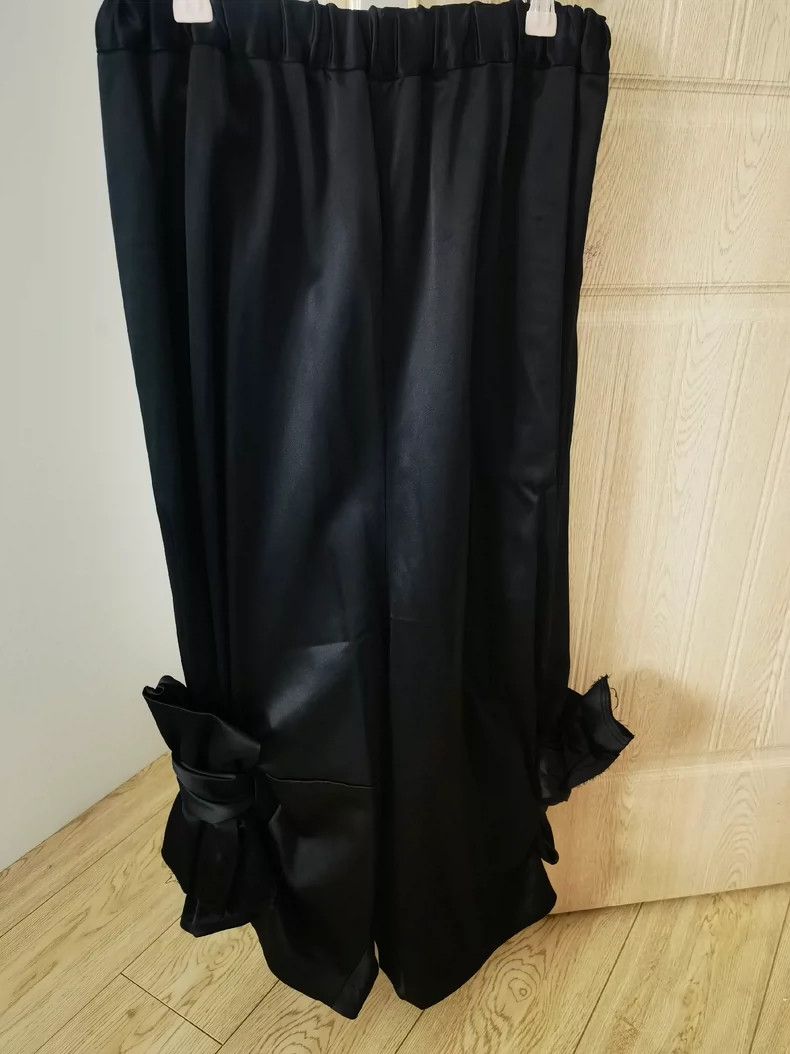 Comme des Garcons Comme Des Garcons Bow tie casual pants 2505-Nextarrow Size 23" - 1 Thumbnail