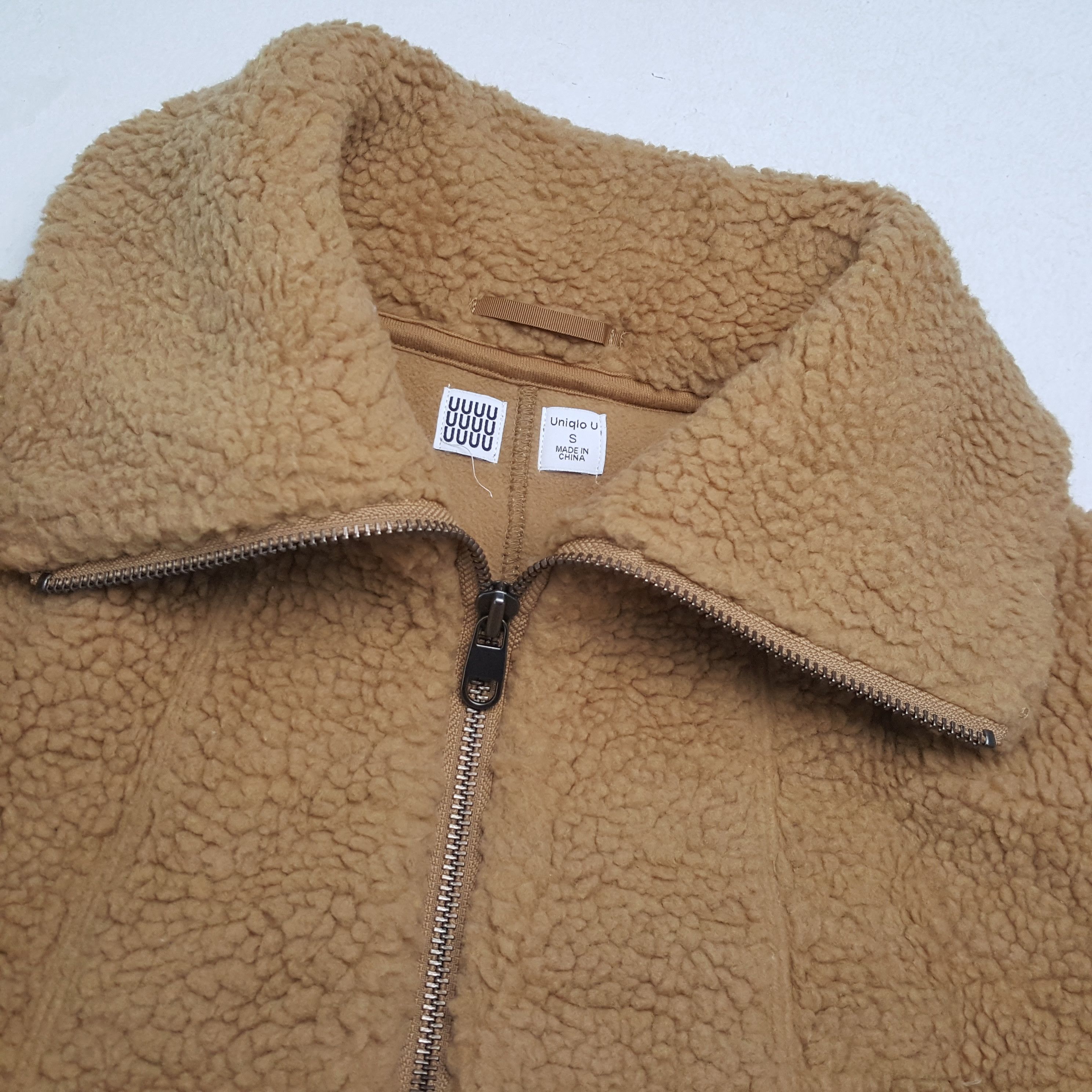 Undercover × Uniqlo × Vintage Vintage UNIQLO x UNDERCOVER Japanese Sherpa Jacket Size US S / EU 44-46 / 1 - 10 Thumbnail