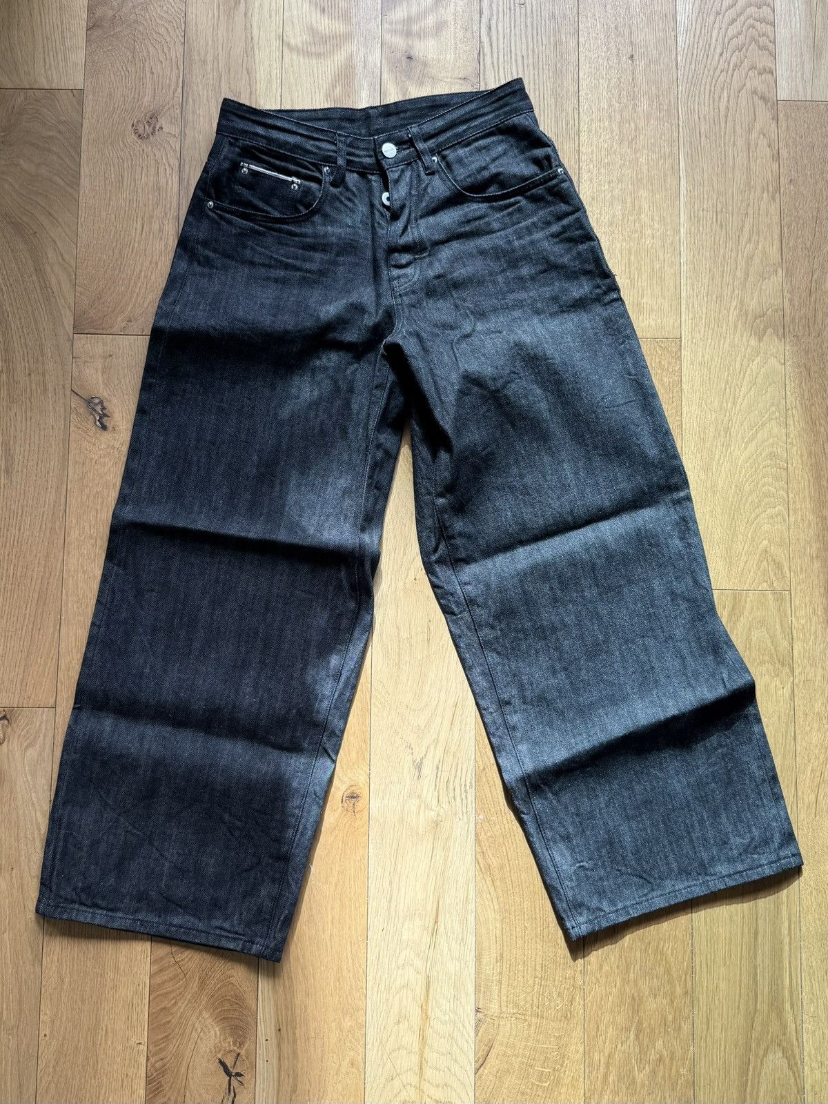 Other Berlinc Raw Black Japanese Denim Size US 30 / EU 46 - 1 Thumbnail