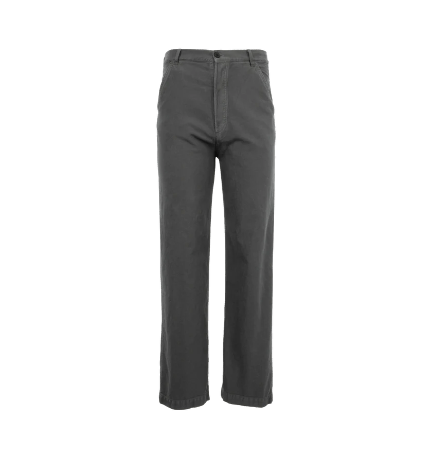 Dries Van Noten o1h1sh11224 Utility Pant in Grey Size US 34 / EU 50 - 1 Thumbnail