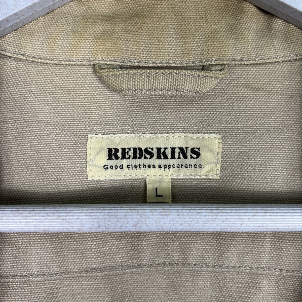 Japanese Brand 🔥 VINTAGE REDSKINS WORKERS BLOUSON JACKET Size US M / EU 48-50 / 2 - 15 Thumbnail