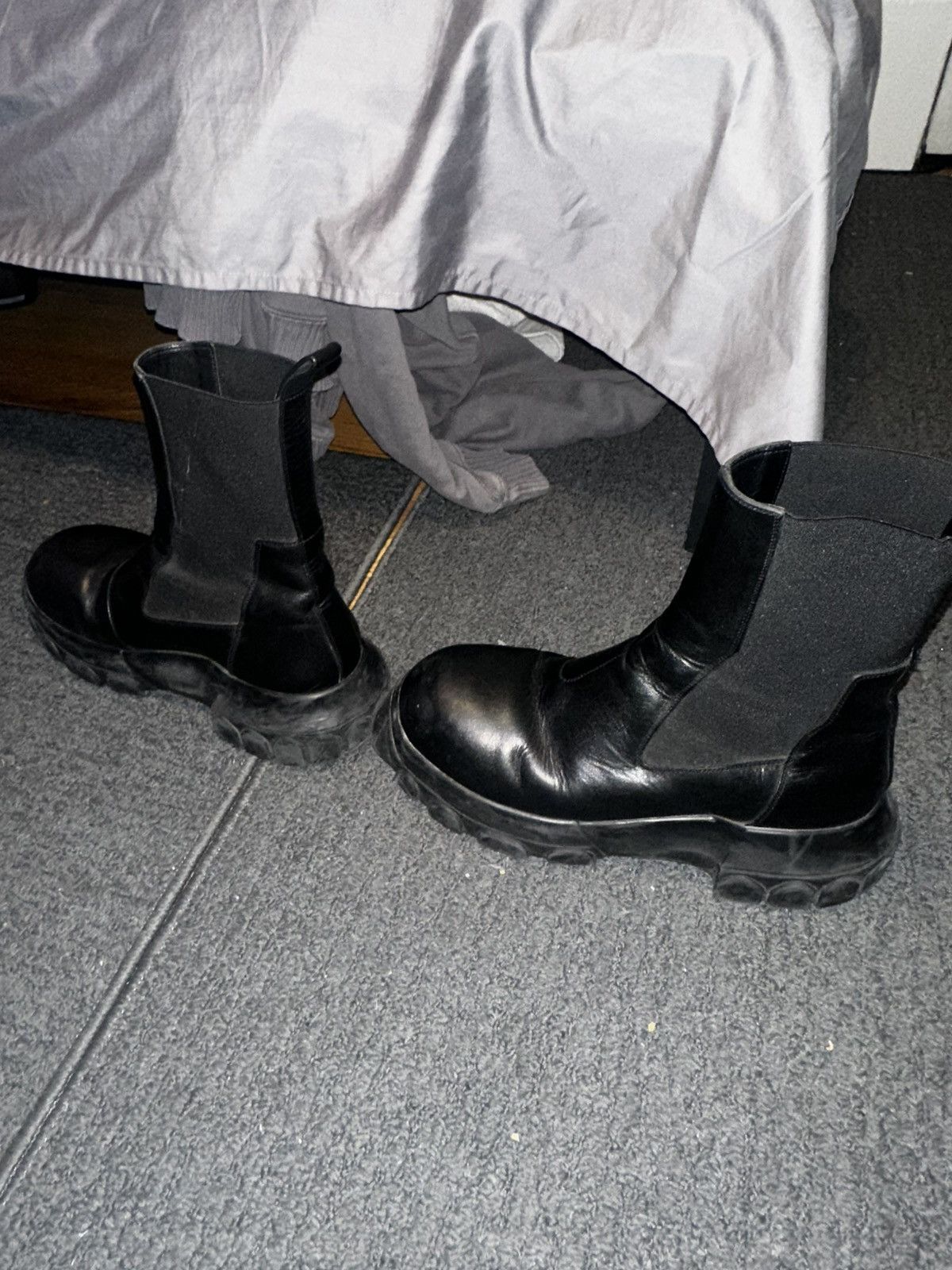 Rick Owens Rick Owens Tractor Boots Size US 10 / EU 43 - 5 Thumbnail