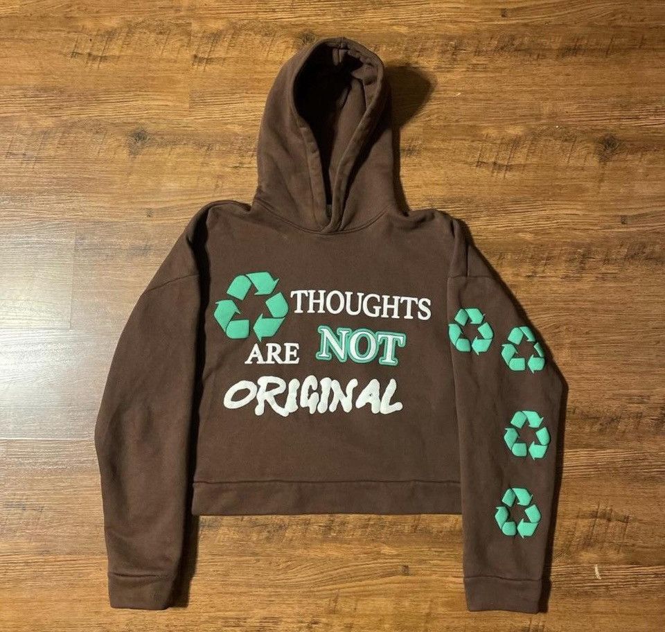 Other BeYou Cropped Brown Hoodie Size US XL / EU 56 / 4 - 1 Thumbnail