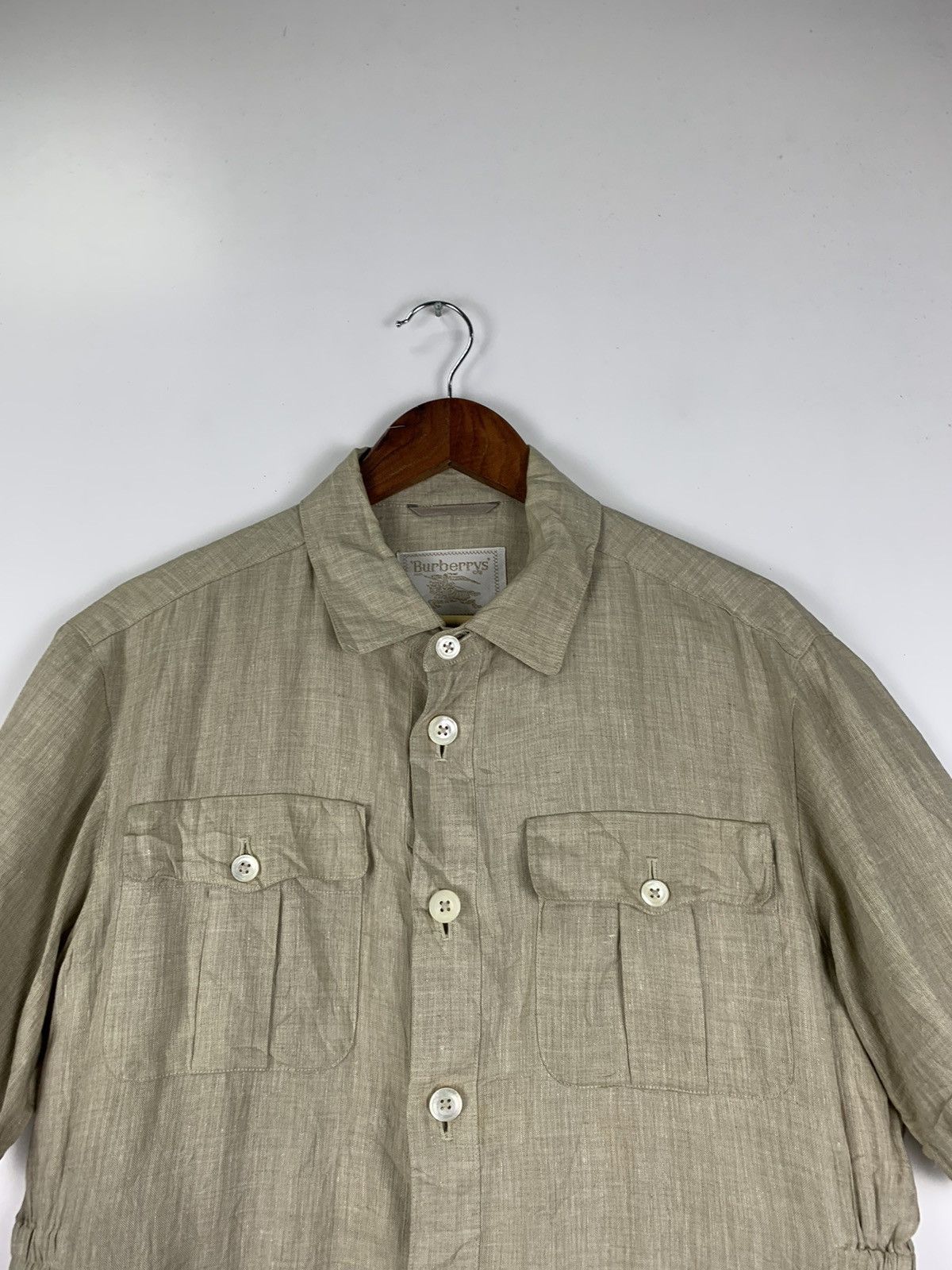 Burberry × Vintage Vintage Burberrys Women’s Jacket Size M / US 6-8 / IT 42-44 - 6 Thumbnail