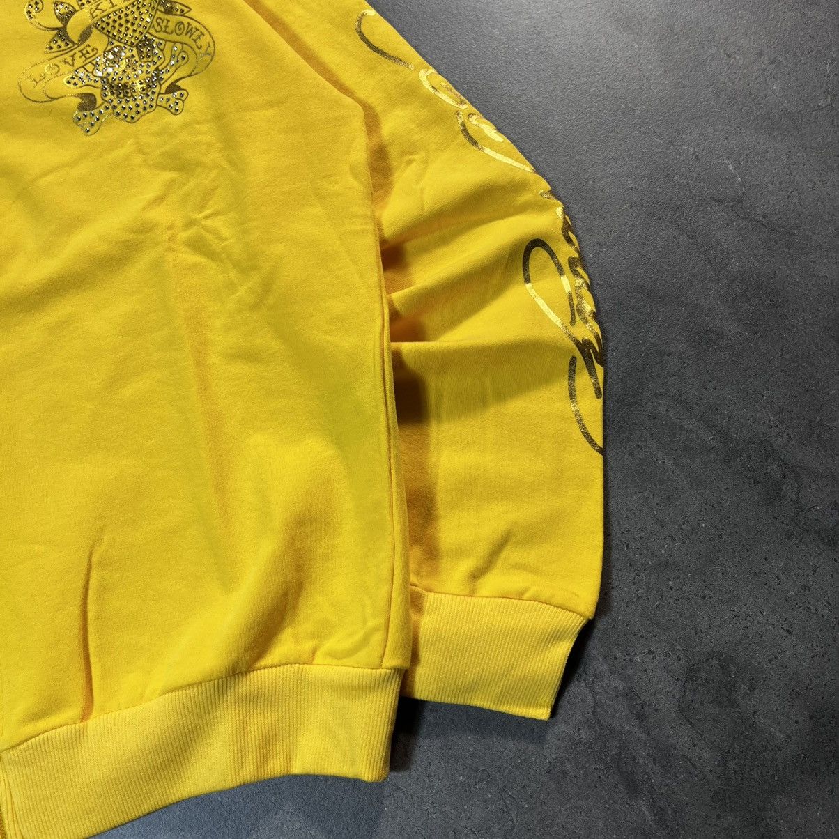 Ed Hardy Vintage Y2K Ed Hardy Swag Zip Sweatshirt Big Logo Skull Size US S / EU 44-46 / 1 - 5 Thumbnail