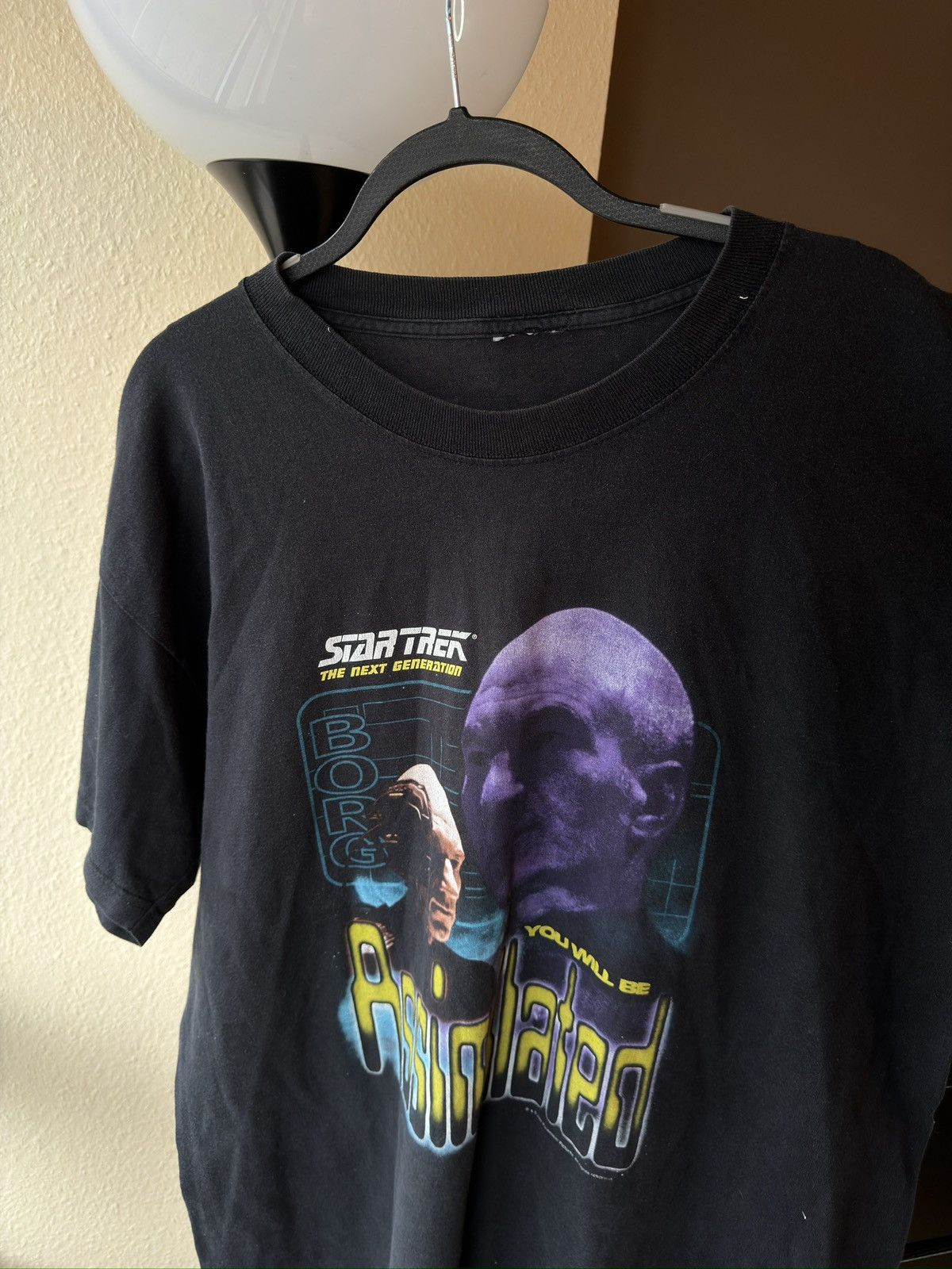 Star Wars Star Trek T-shirt Size US XL / EU 56 / 4 - 4 Thumbnail