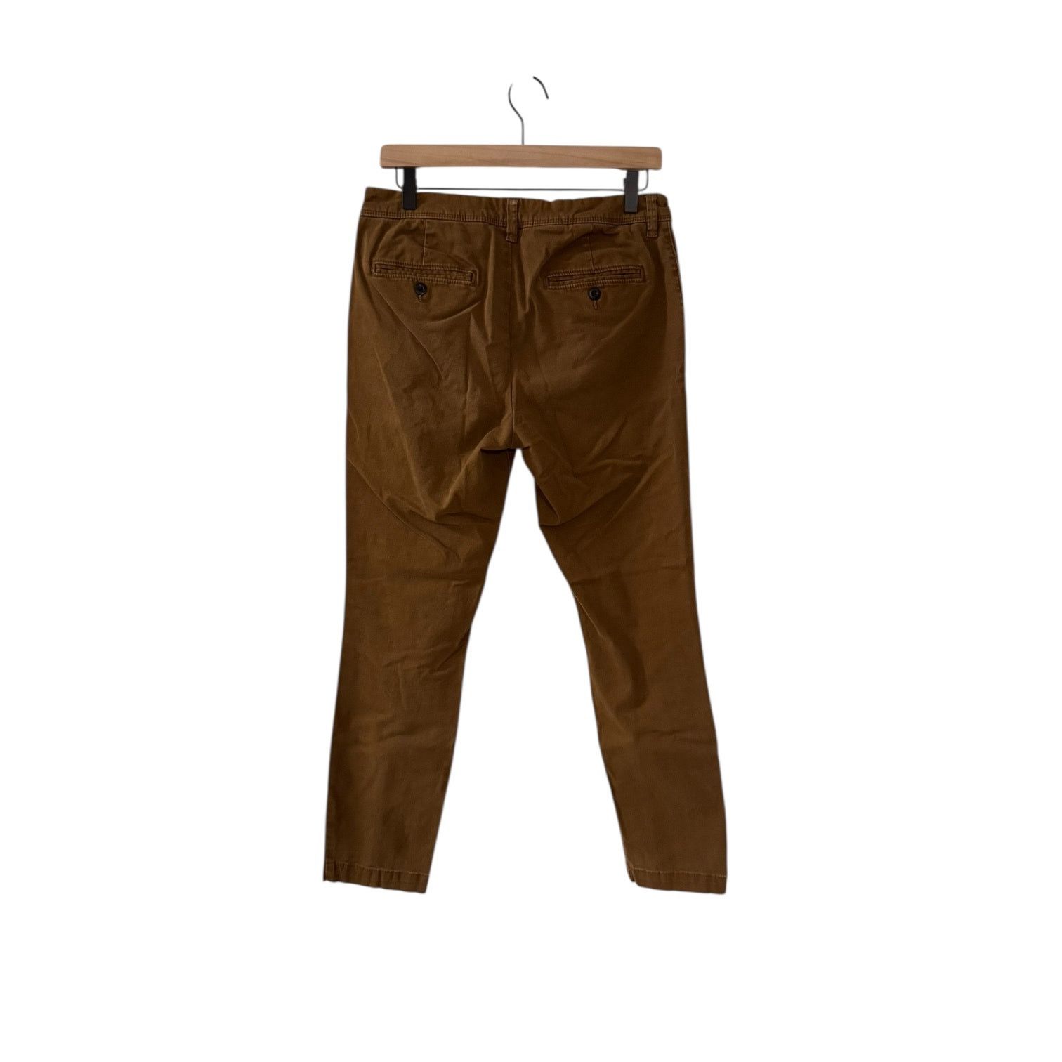 Aeropostale Aeropostale Skinny Brown Pants Size 31x30 Stretch Comfort Size 31" - 4 Thumbnail