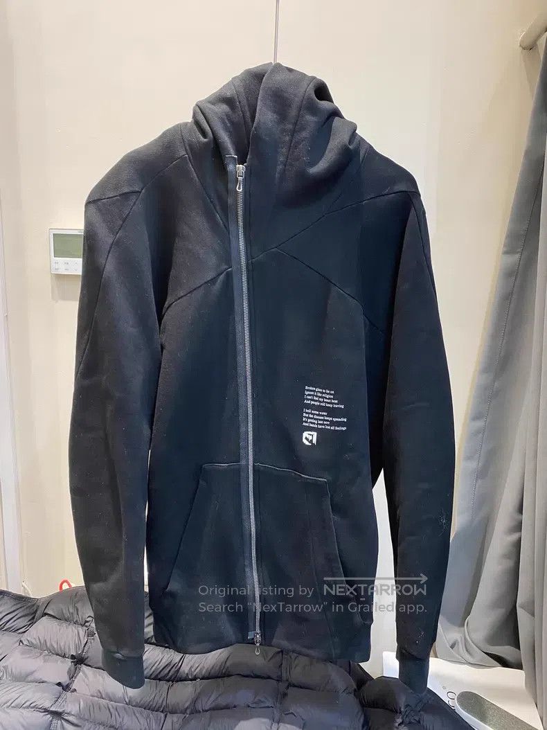 Julius Julius Black Hoodie Size US M / EU 48-50 / 2 - 1 Thumbnail