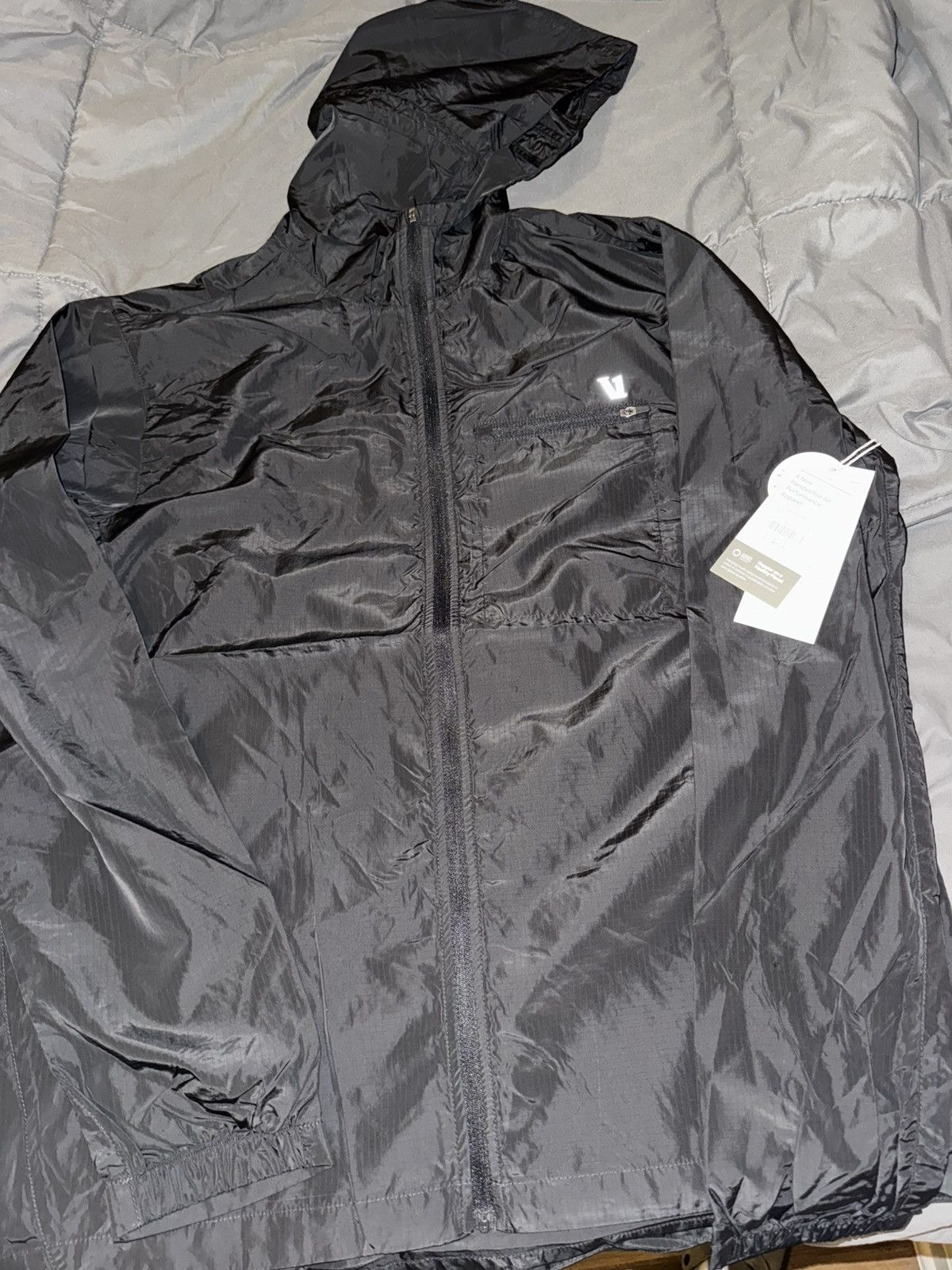 New Black Vuori Jacket