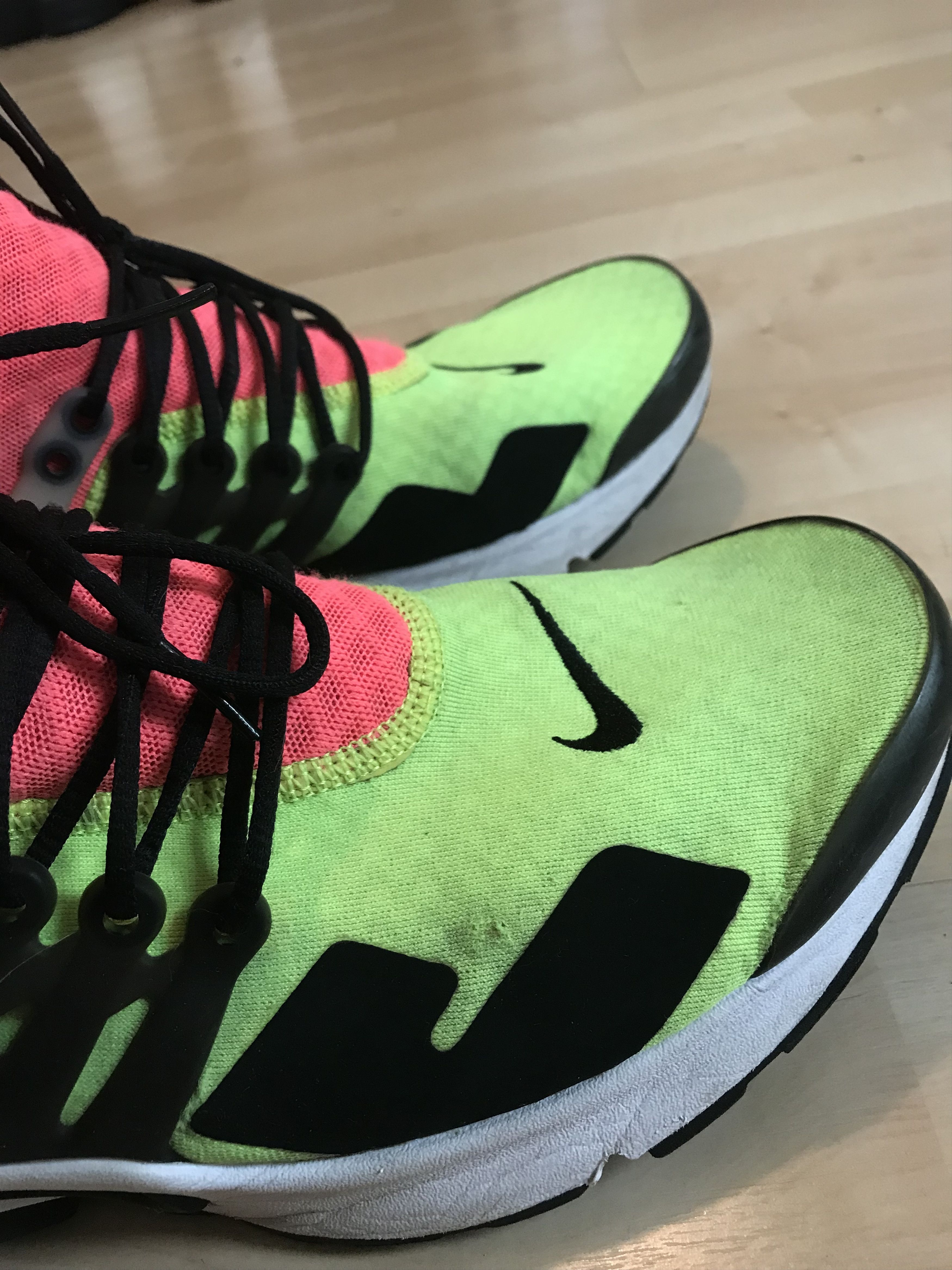 Acronym × Nike Acronym Nike Air Presto Mid Volt Medium Size US 10.5 / EU 43-44 - 2 Thumbnail